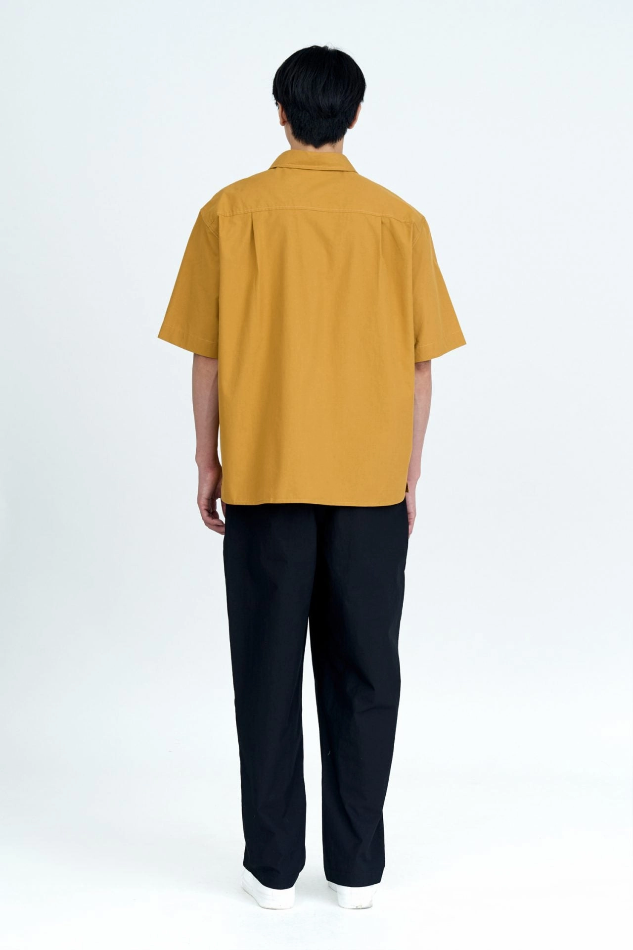 High Quality Material Core Fit Design Relaxed-fit Parachute Trousers - Black [AT]