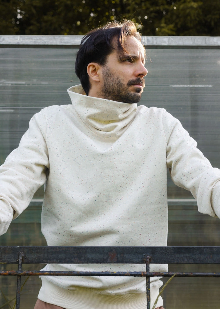 running suitable All-Day Wear FUNNELNECK / NEPS