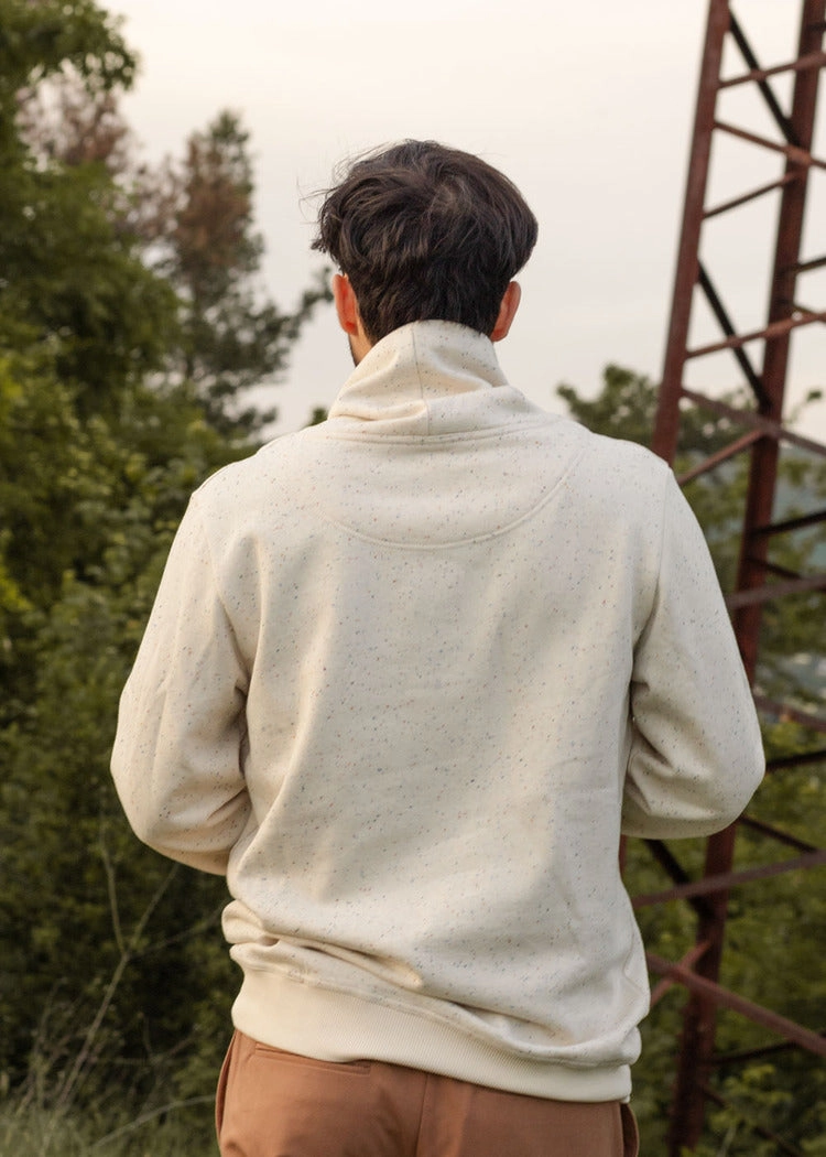 tribal print FUNNELNECK / NEPS