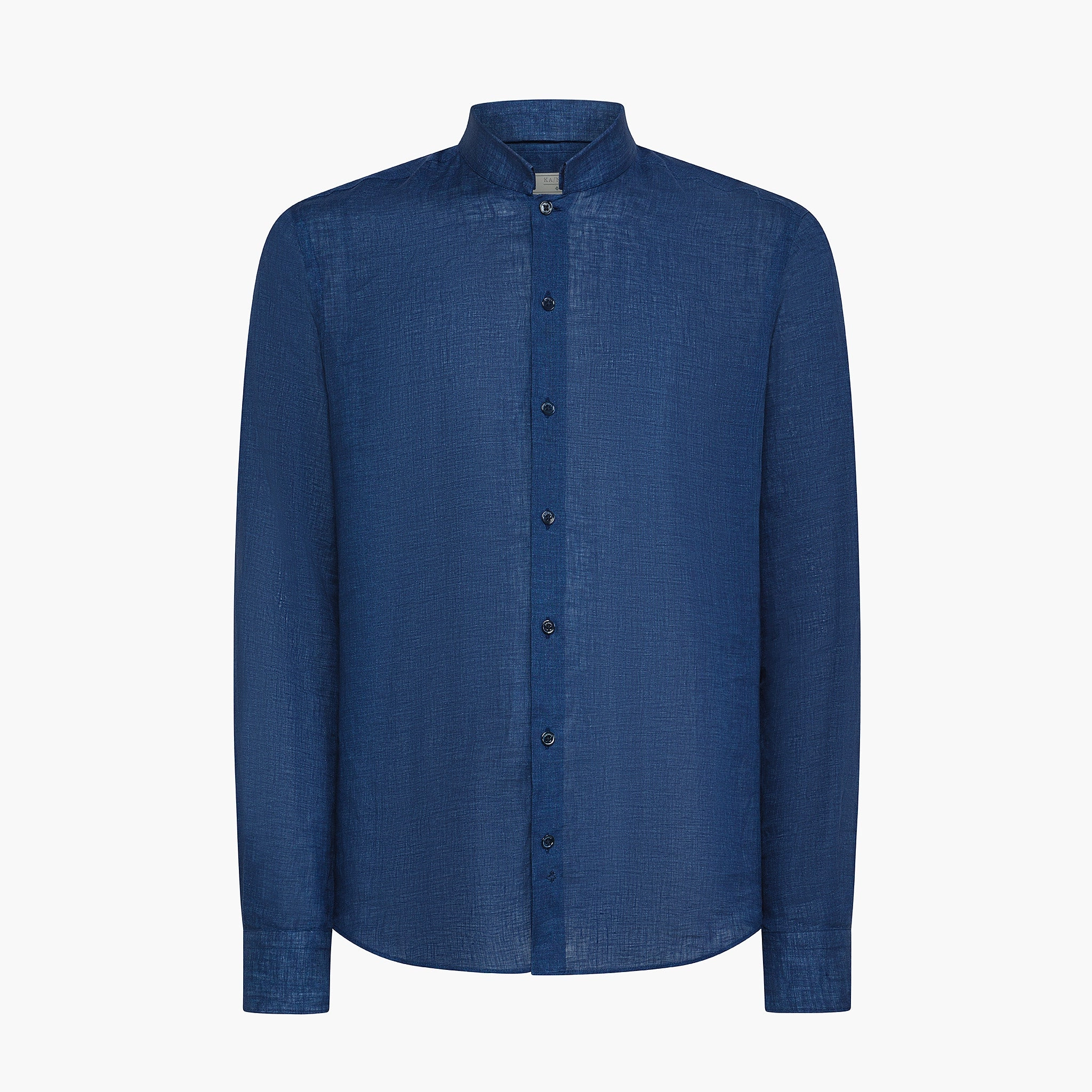 NonRestrictive Cut Conrad shirt in Sahara Linen