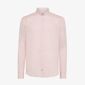 Athletic Comfort Wear Conrad shirt in Sahara Linen