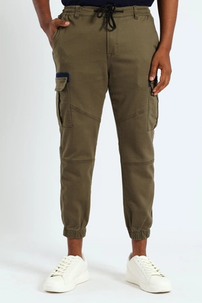 SoftCottonBlend Largo Jogger - Fatigue