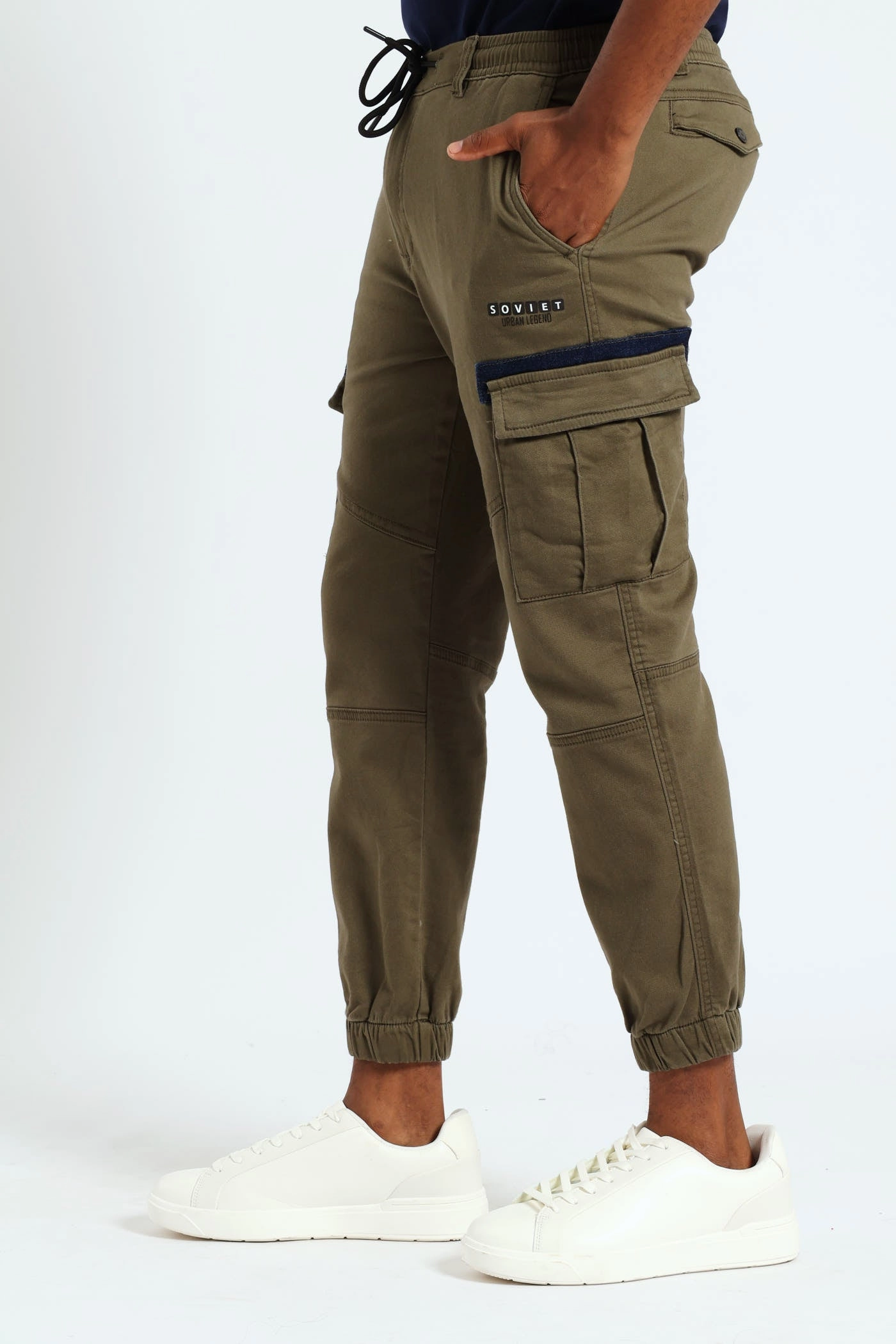 Largo Jogger - Fatigue Wrinkle Resistant Finish