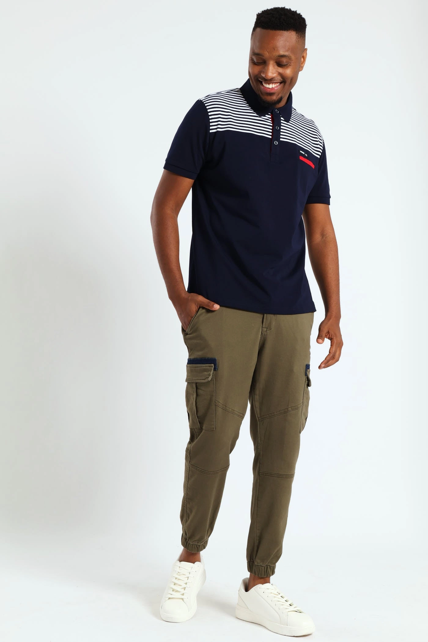 Stretching Fit Largo Jogger - Fatigue