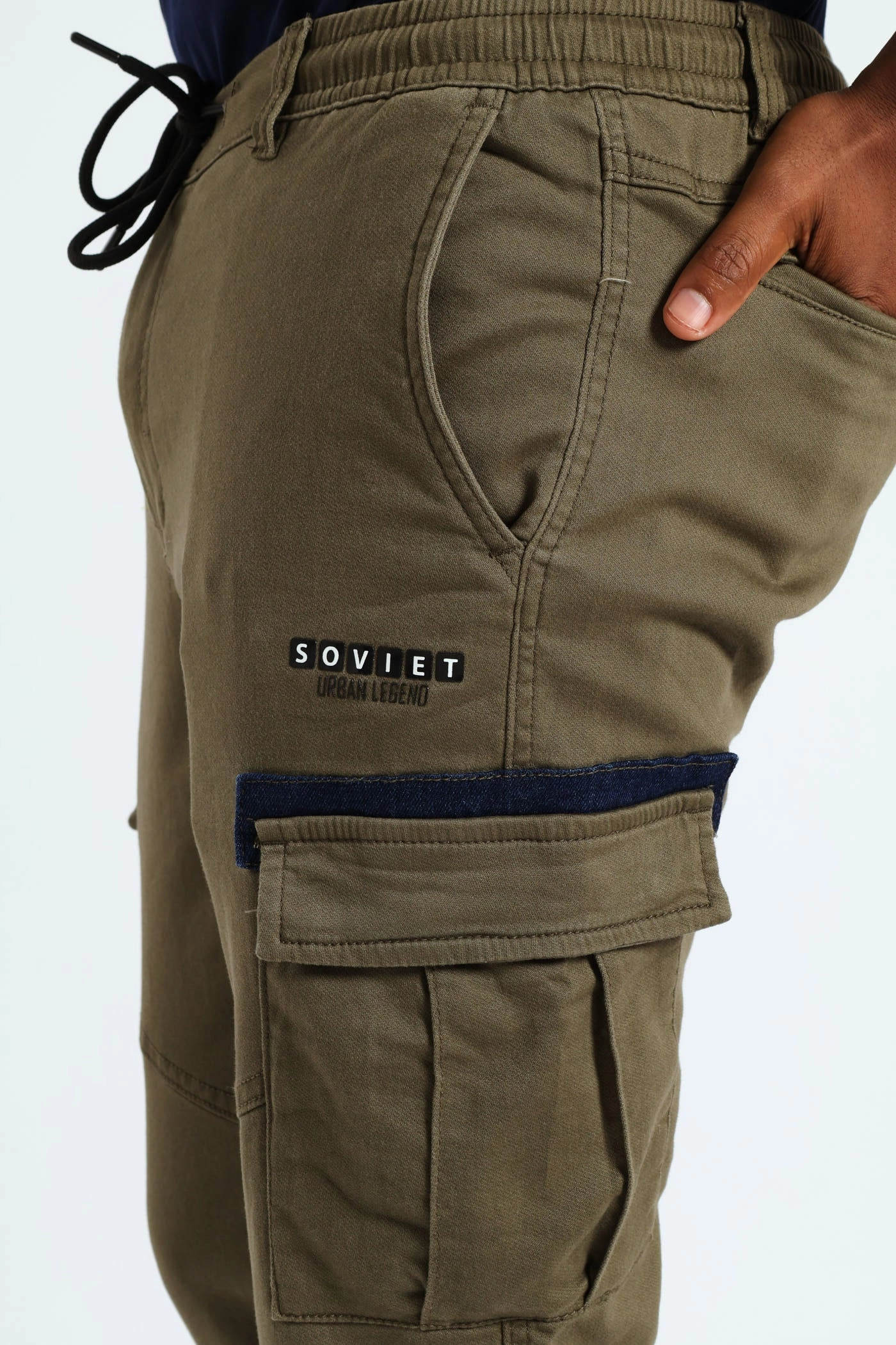 sporty wear Anti Pilling Surface Largo Jogger - Fatigue