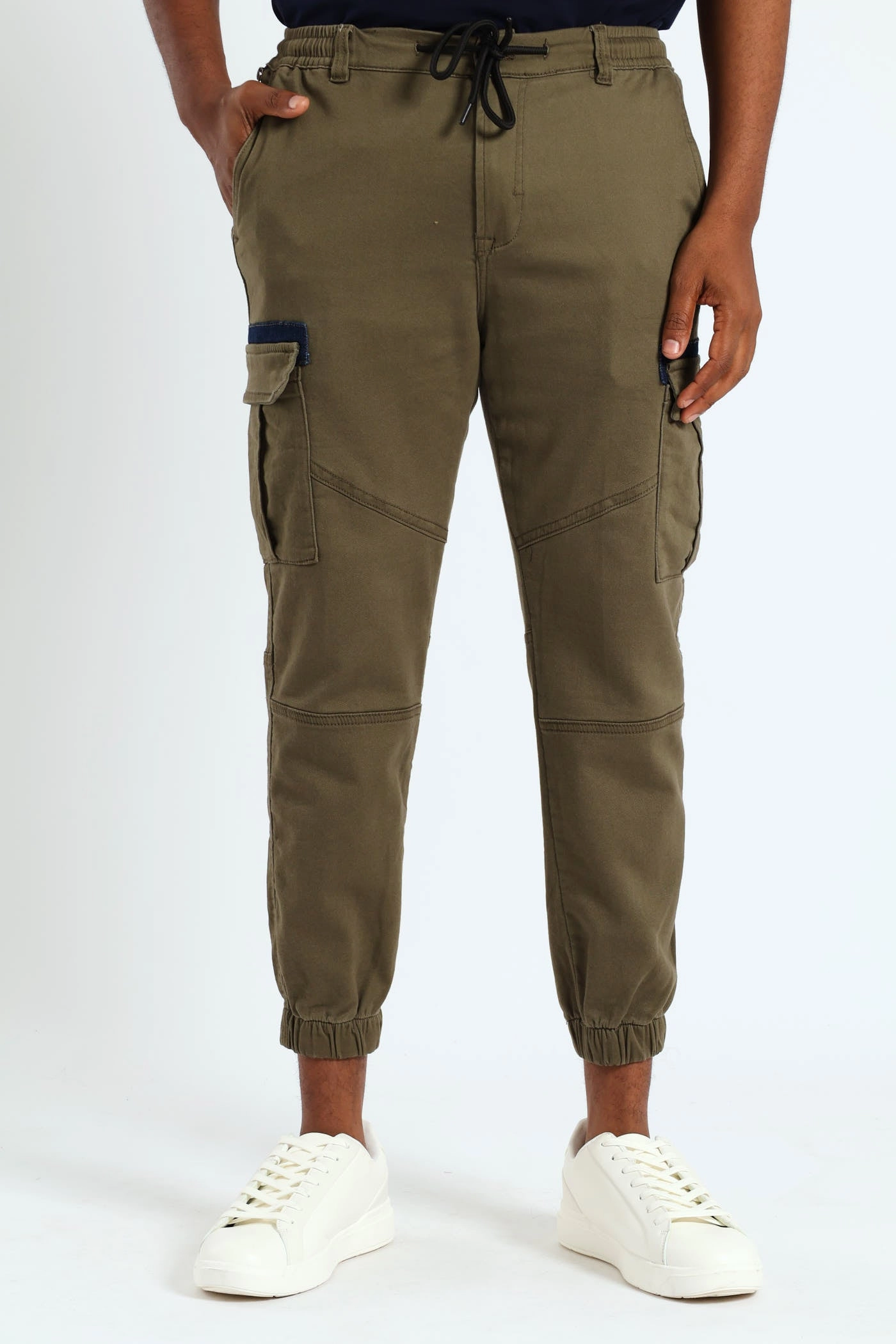 SoftCottonBlend Largo Jogger - Fatigue