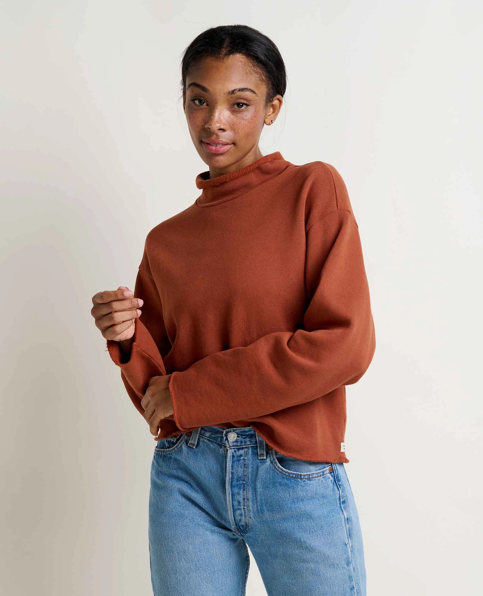 Fernscape Roll Neck Pullover Basic Layer