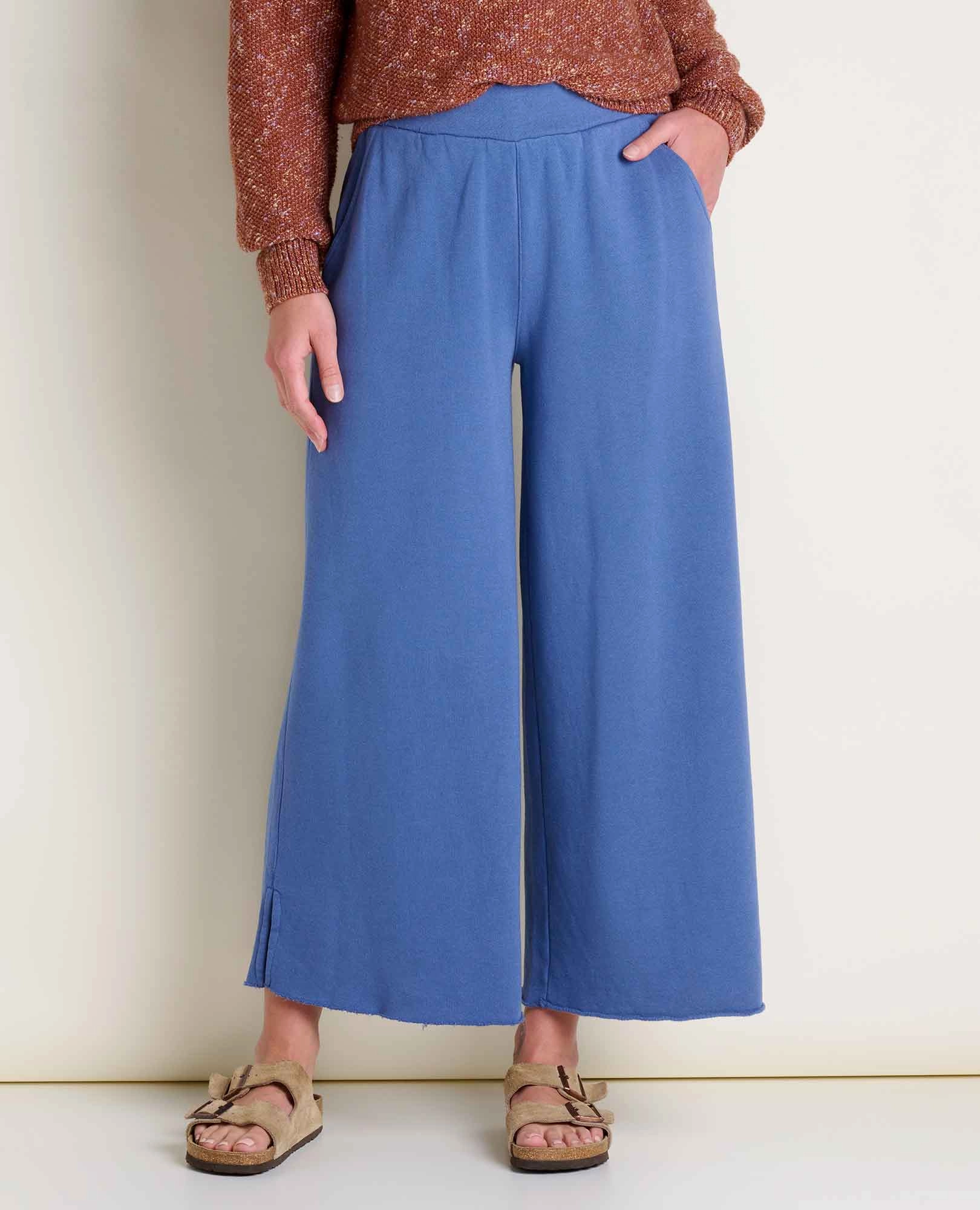 Fernscape Wide Leg Pant Relaxed Style Agile Fit