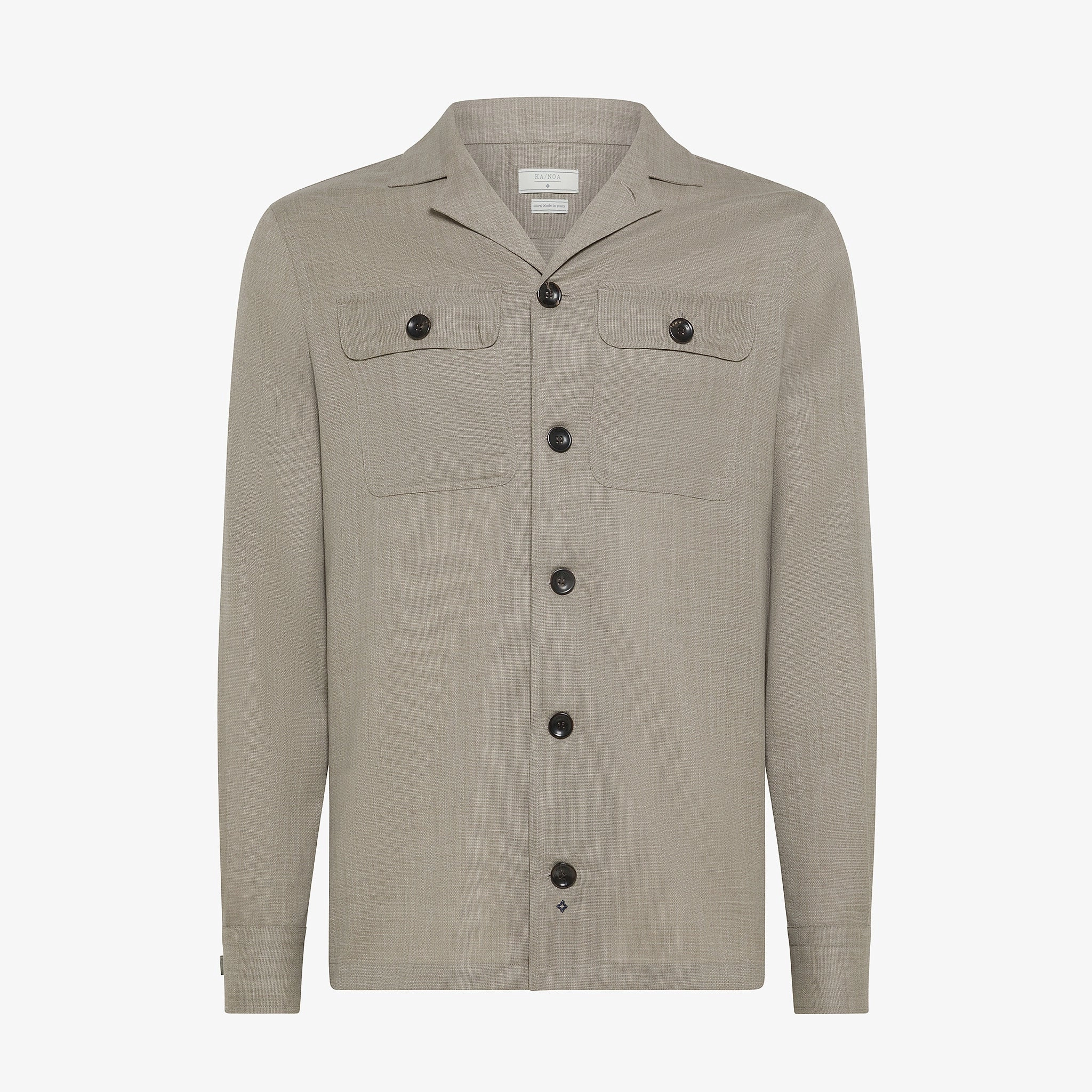 Filson Defender shirt in Lux Hopsack Wool DurableStitching