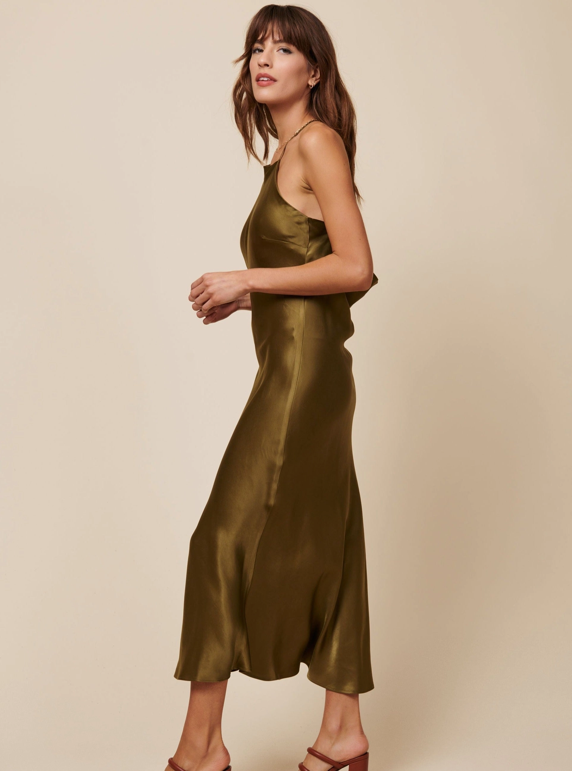 Fiona Dress - Hunter Chic and Elegant Light Attitude