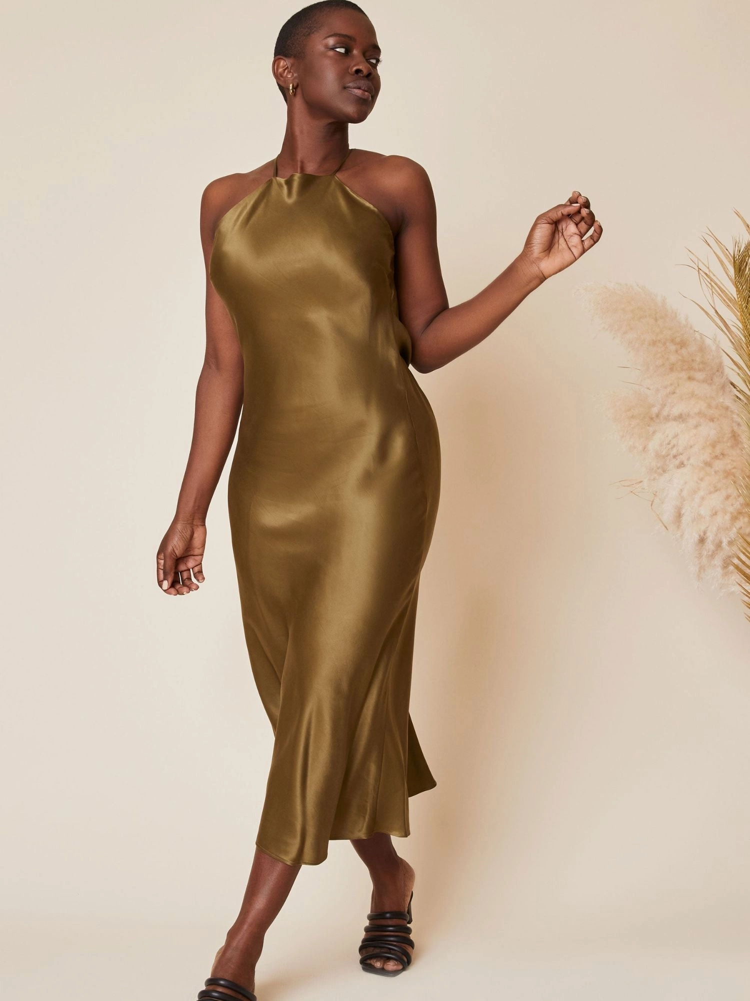 Fiona Dress - Hunter Fresh Form