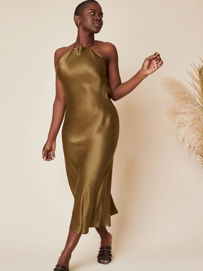 Fiona Dress - Hunter Fresh Form