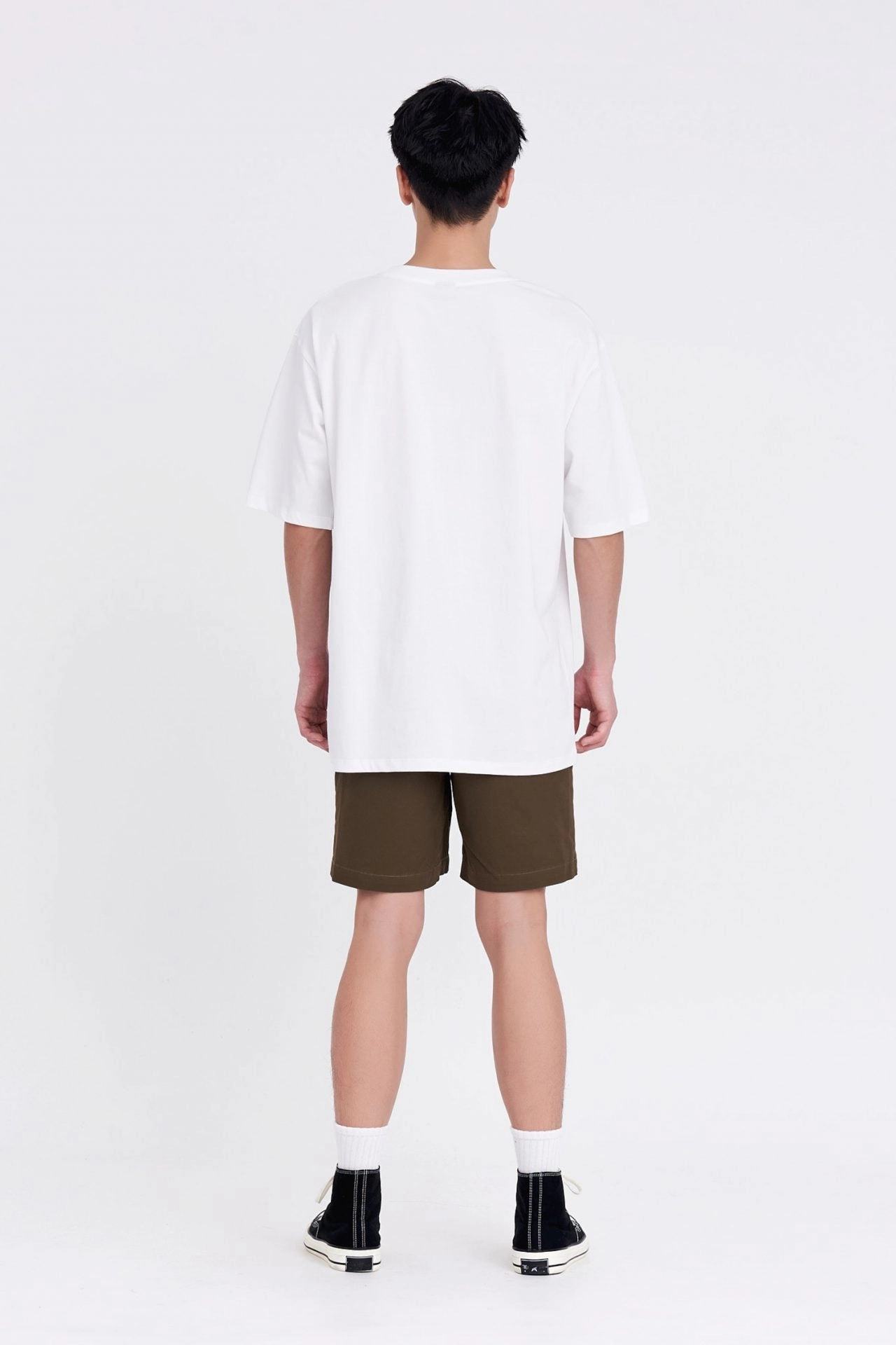 Durable Reinforced Elbows Flapped Patch Pocket Tee [AT]