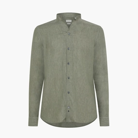 Nihel shirt in Miami Linen Yarn Dyed Stripes Casual Vibe Wear