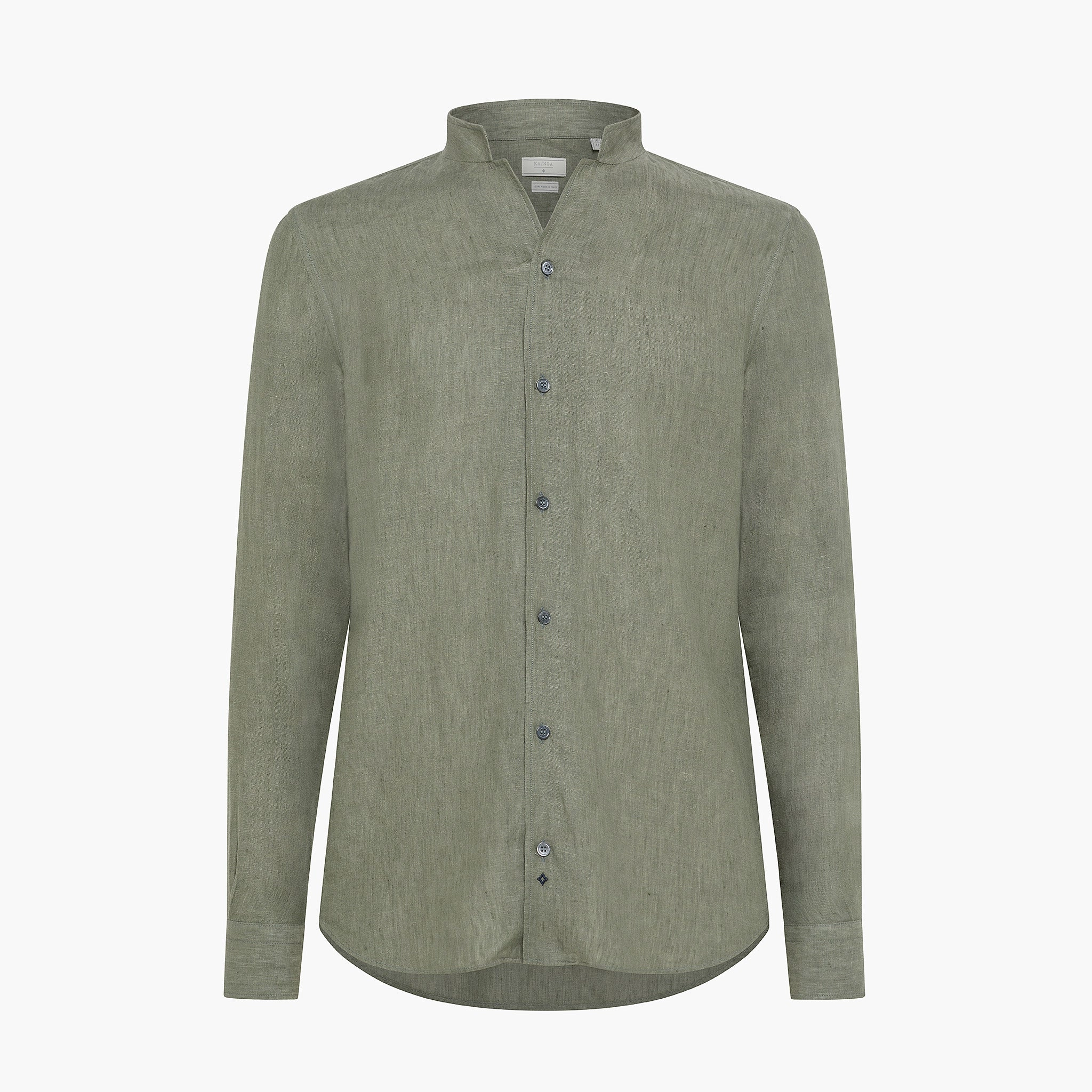 Nihel shirt in Miami Linen Yarn Dyed Stripes Casual Vibe Wear