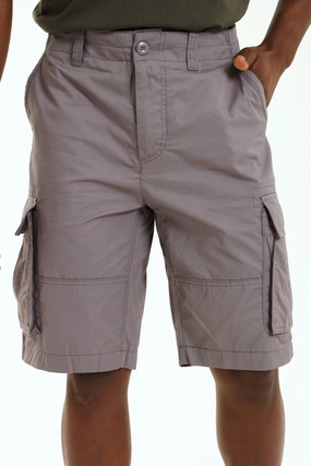 Flattering Silhouette Cargo Bellows Short - Charcoal Underwear Exclusive Design