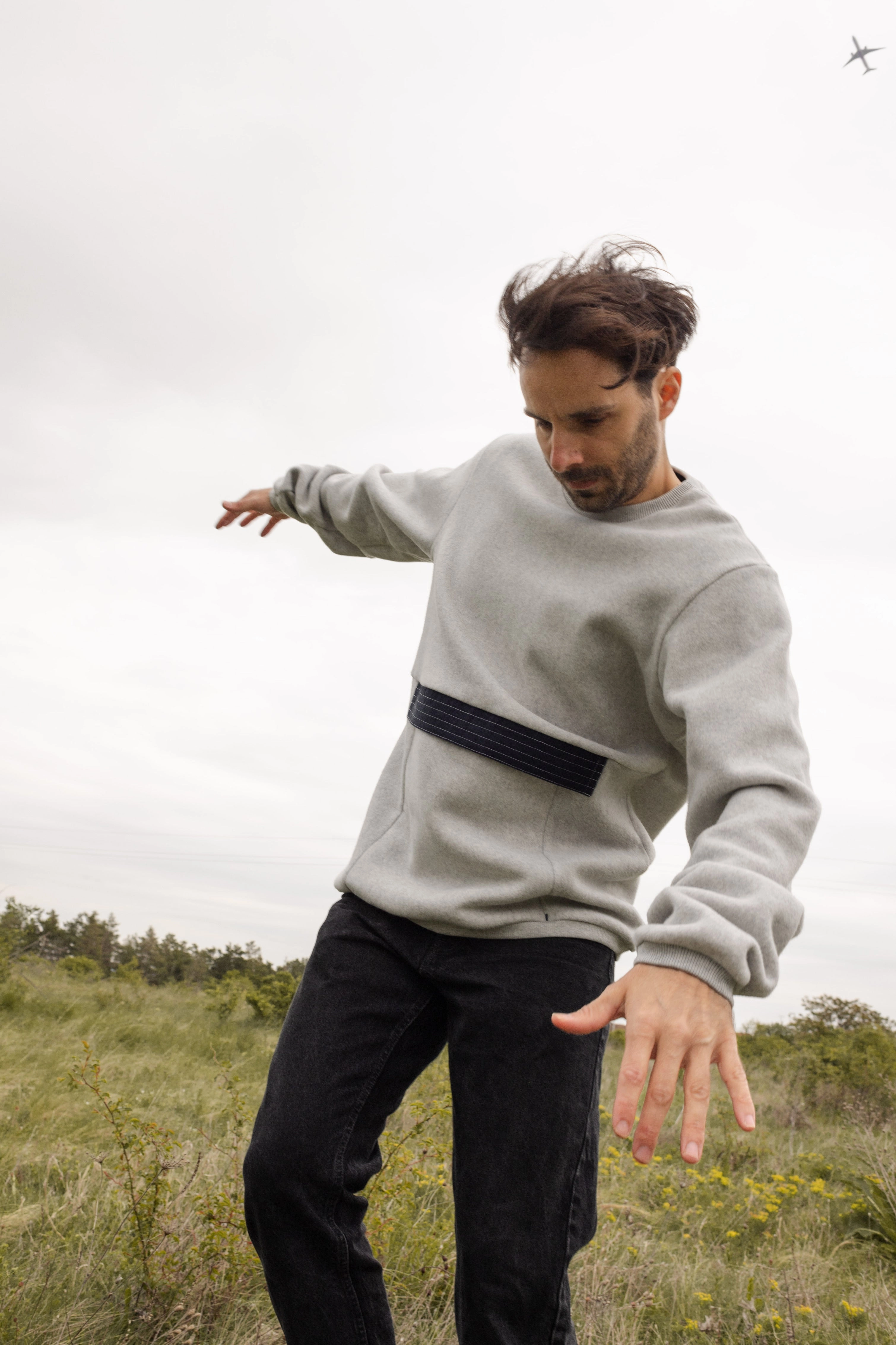 FLEECE / GREY Smart Casual