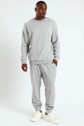 Utility Ready Fleece Jogger - Grey Melange