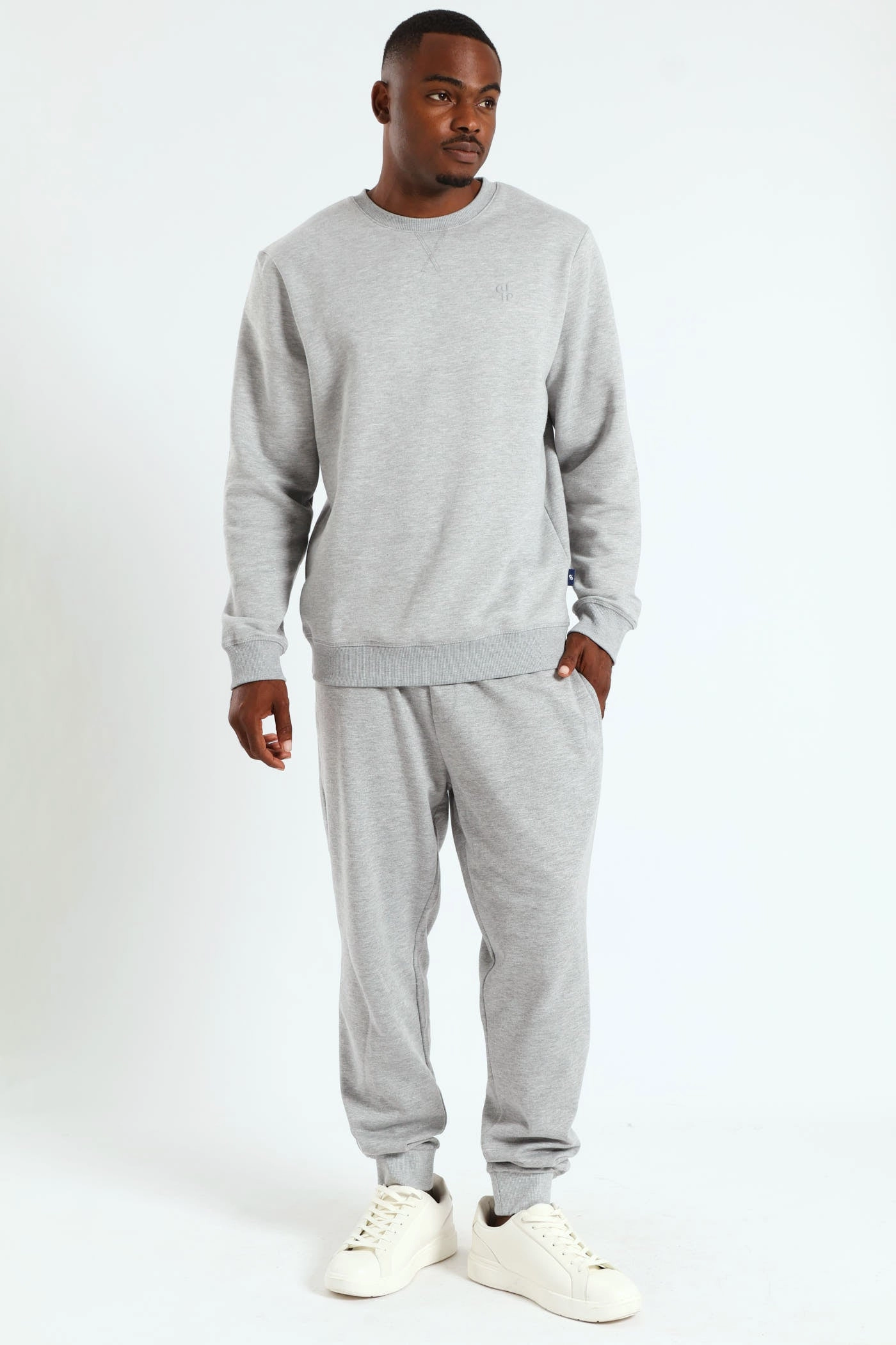 Utility Ready Fleece Jogger - Grey Melange