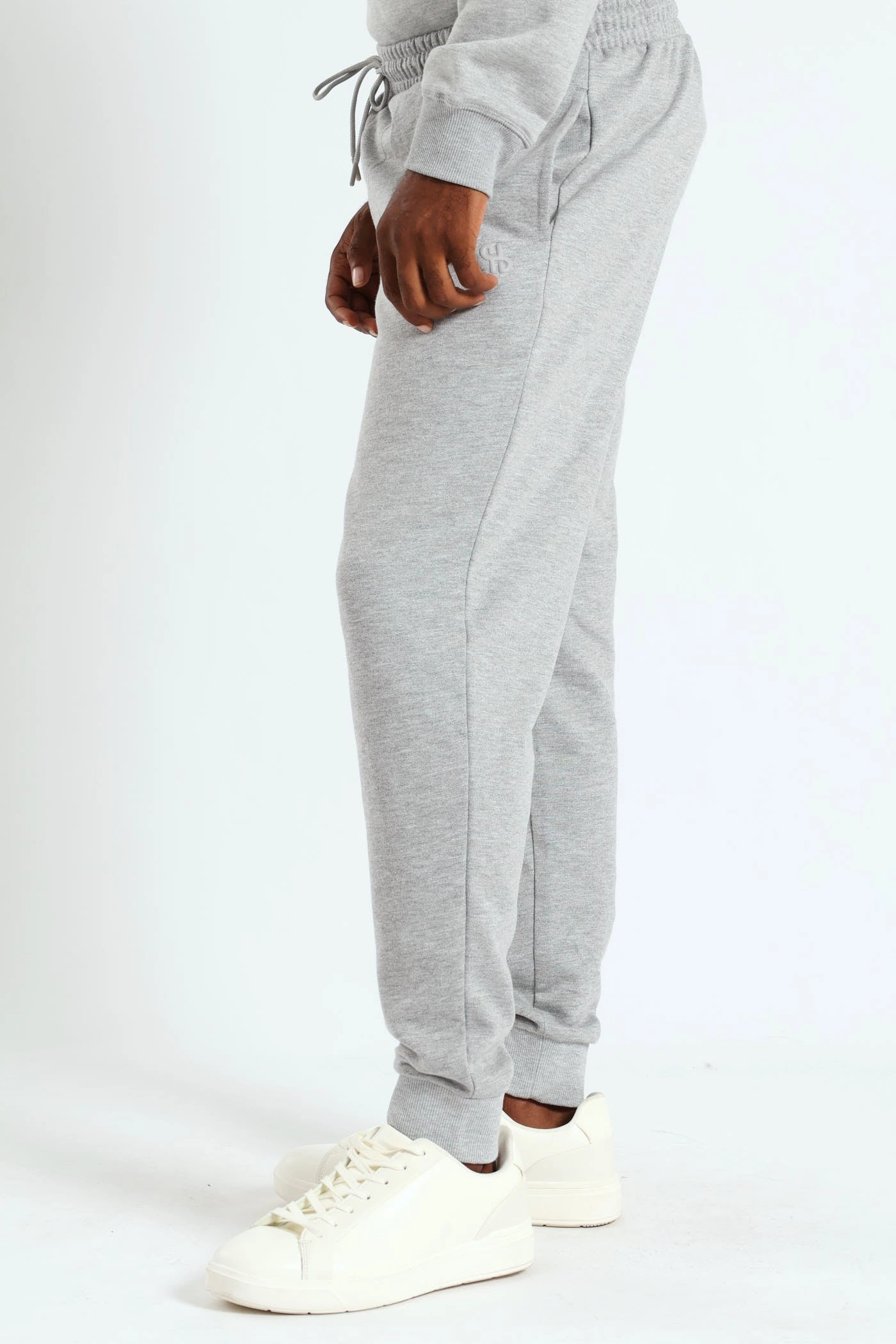 Chilly Day Layers Fleece Jogger - Grey Melange
