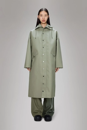 AntiSnag Lining Material Vision Rain Jacket Long