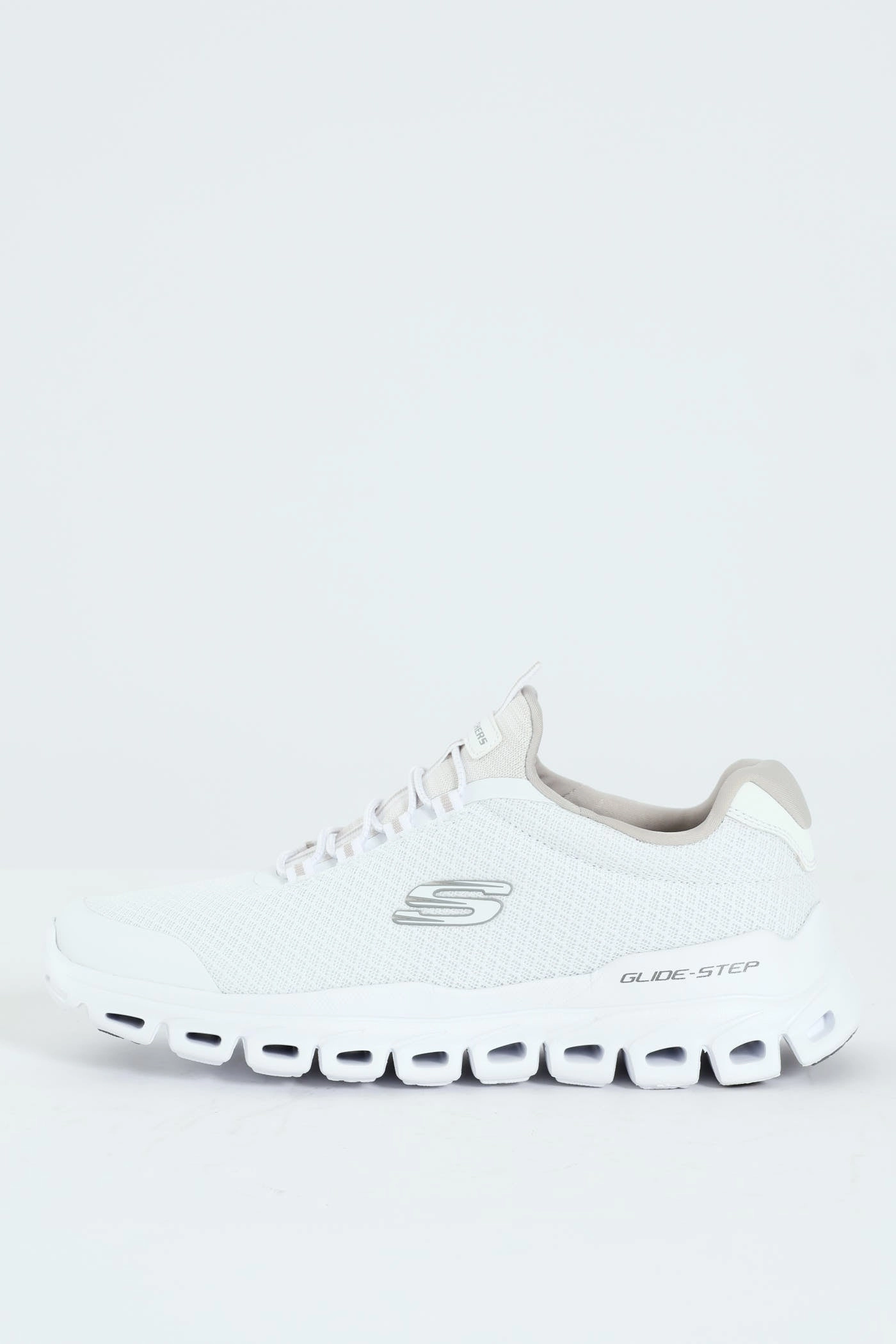 Relax Motion Glide Step Sneaker - White/White