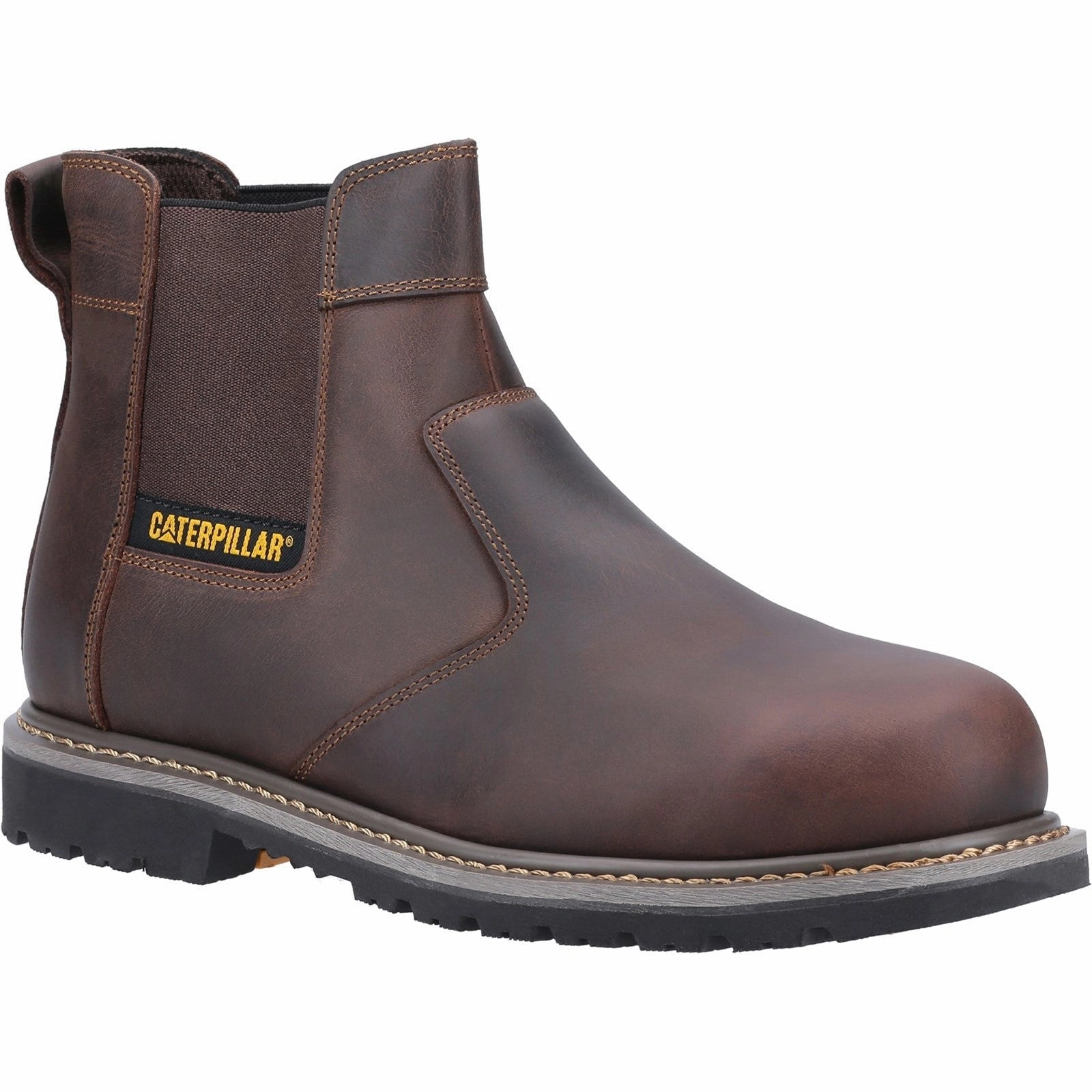 Denim Touch High Traction Stylish Explorer Caterpillar Powerplant Dealer Safety Boot