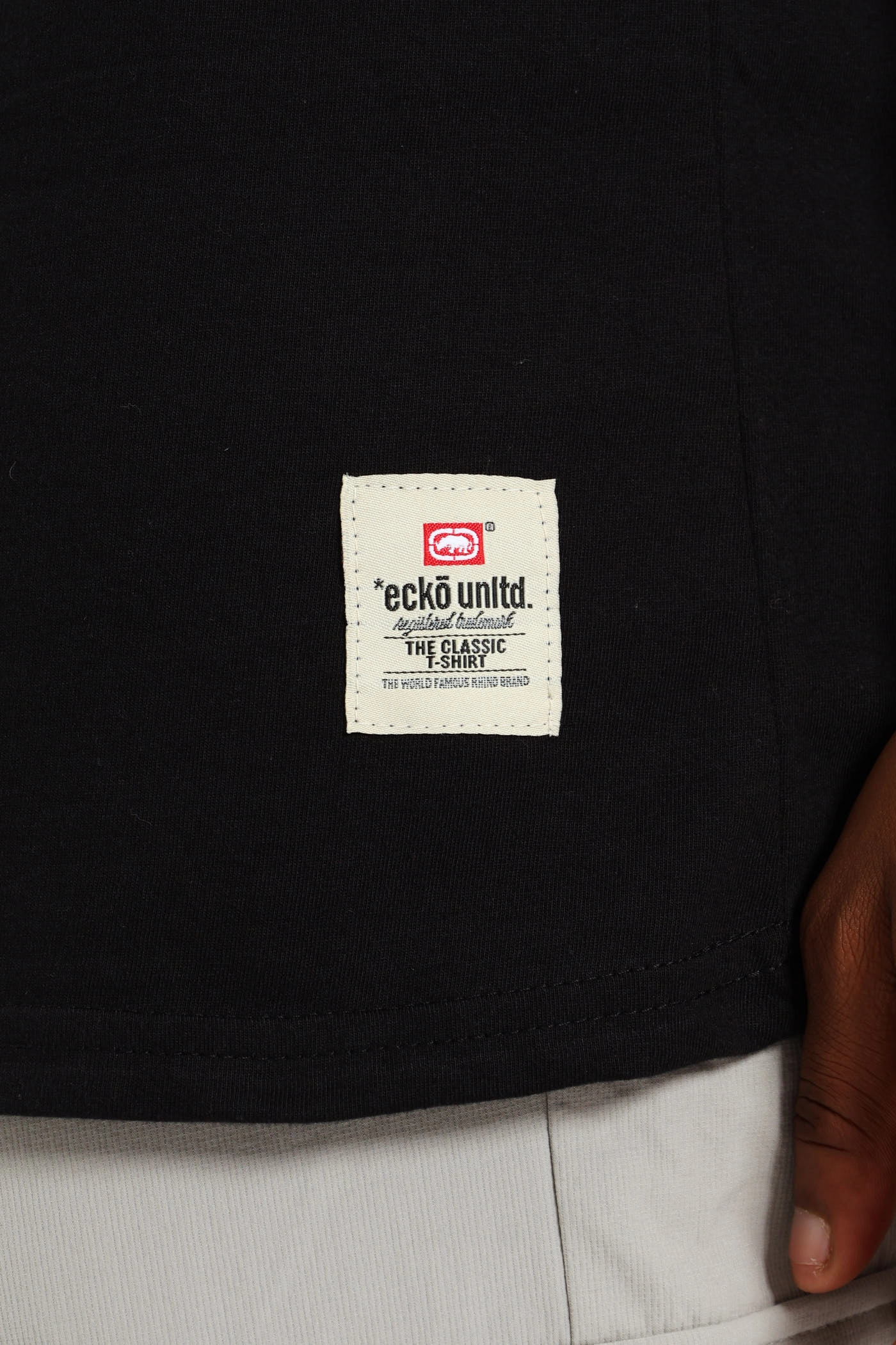 Never Out Tee - Black Layered Wear