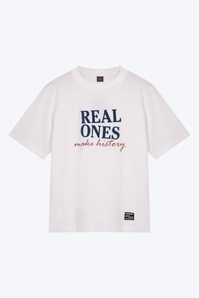 MultiFunctionalDesign "The Real Ones" Tee - Cream