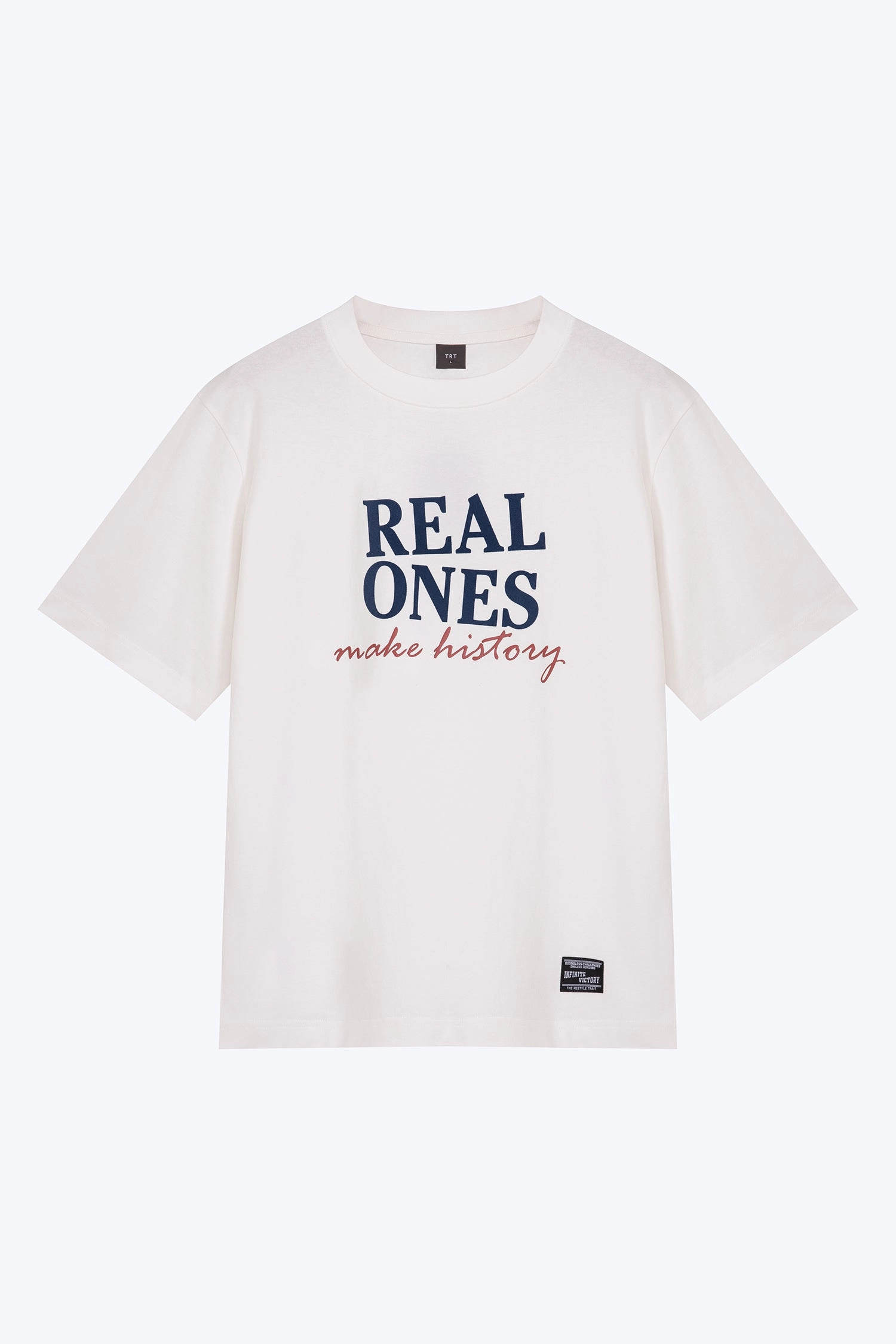 AntiOdorTechnology "The Real Ones" Tee - Cream