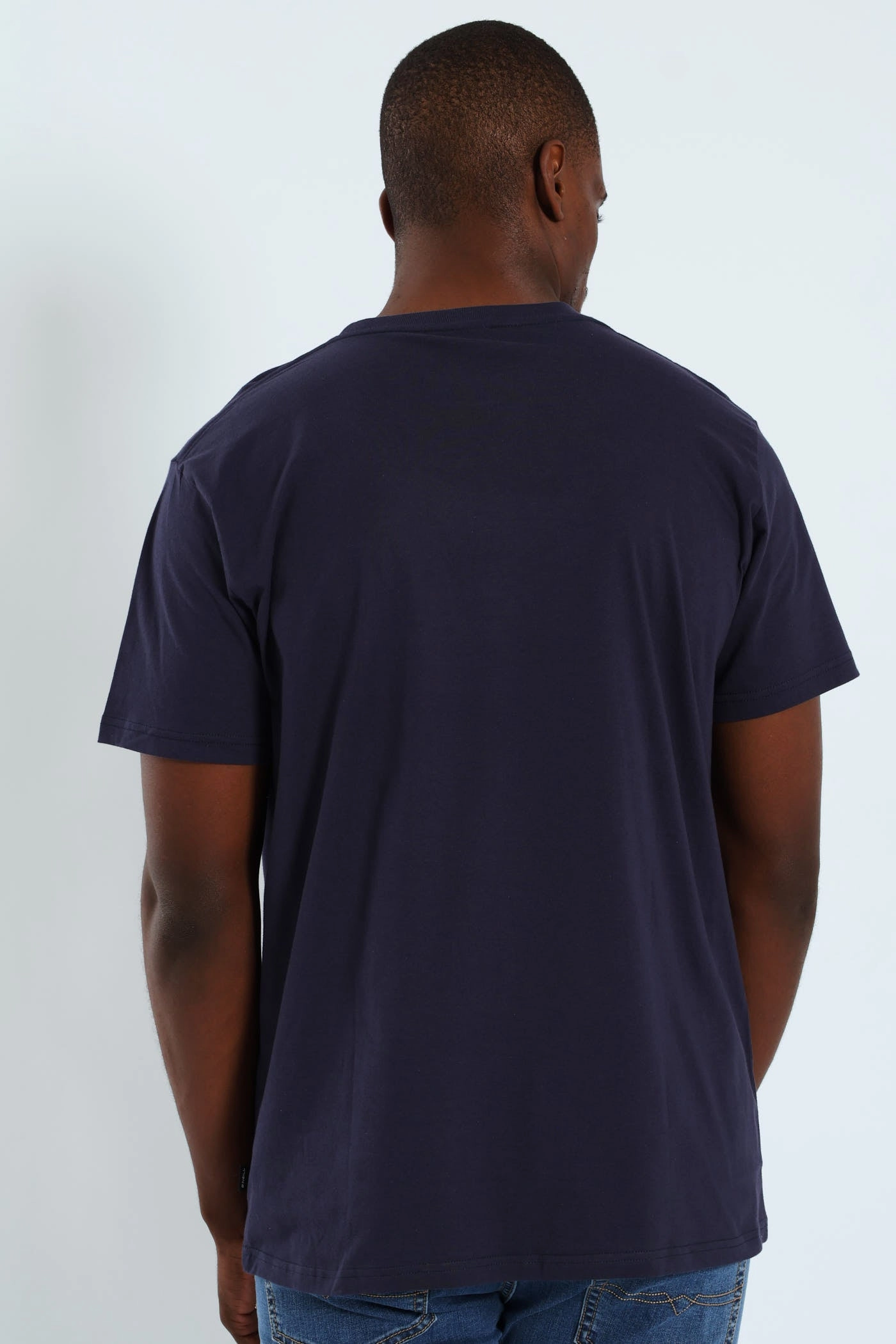 Locked Up Tee - Navy Layered Sleeve Smart Layer