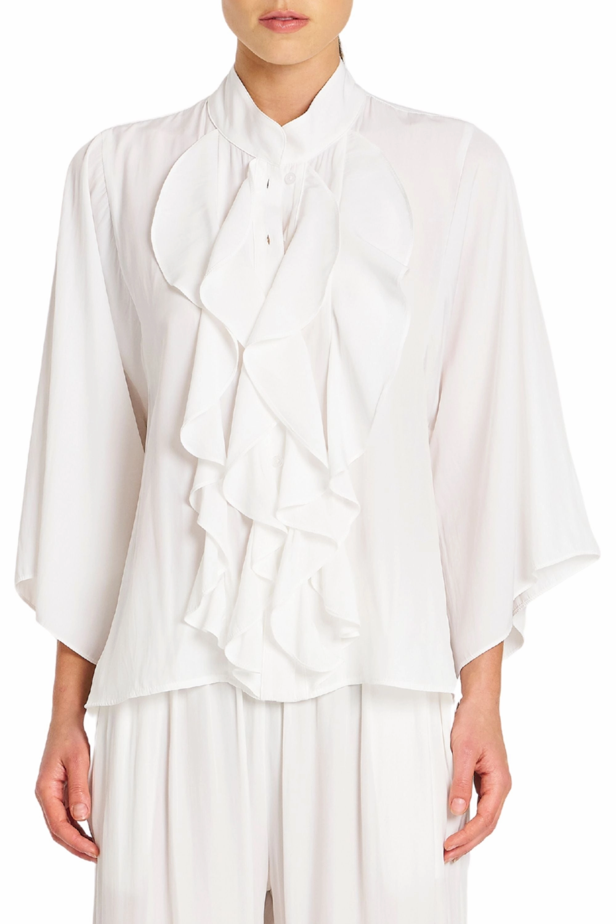 Waterproof Zipper FEZZ BLOUSE - F678822