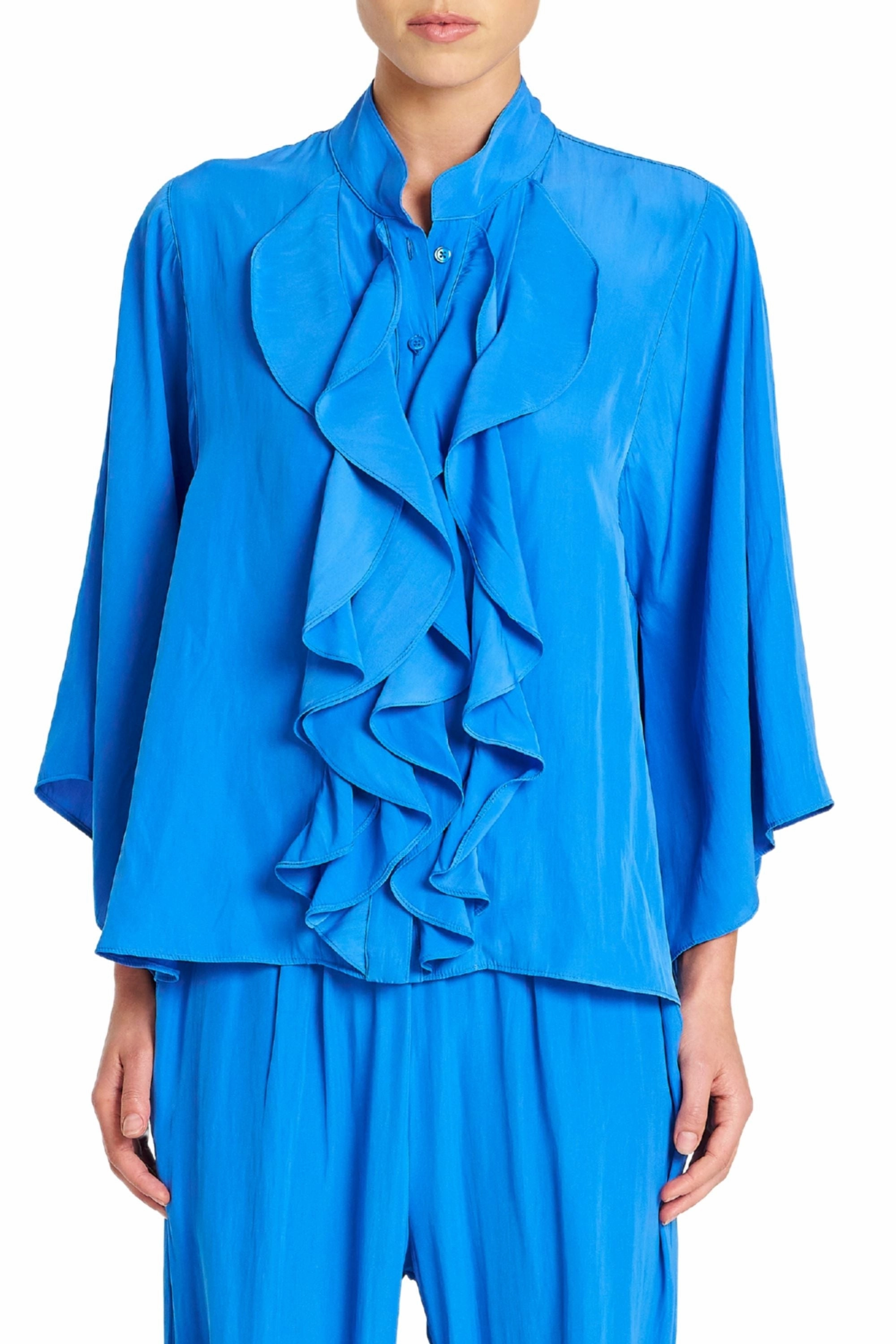 stain resistant coating Reused Cloth FEZZ BLOUSE - F678822