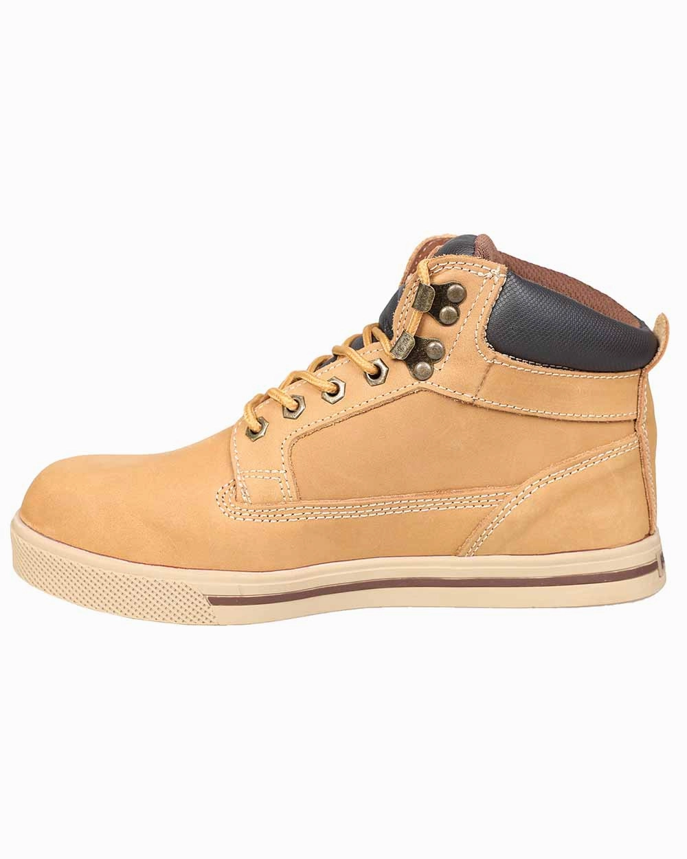 Fort Compton Safety Boots Performance Wear Anti Odor Night Travel