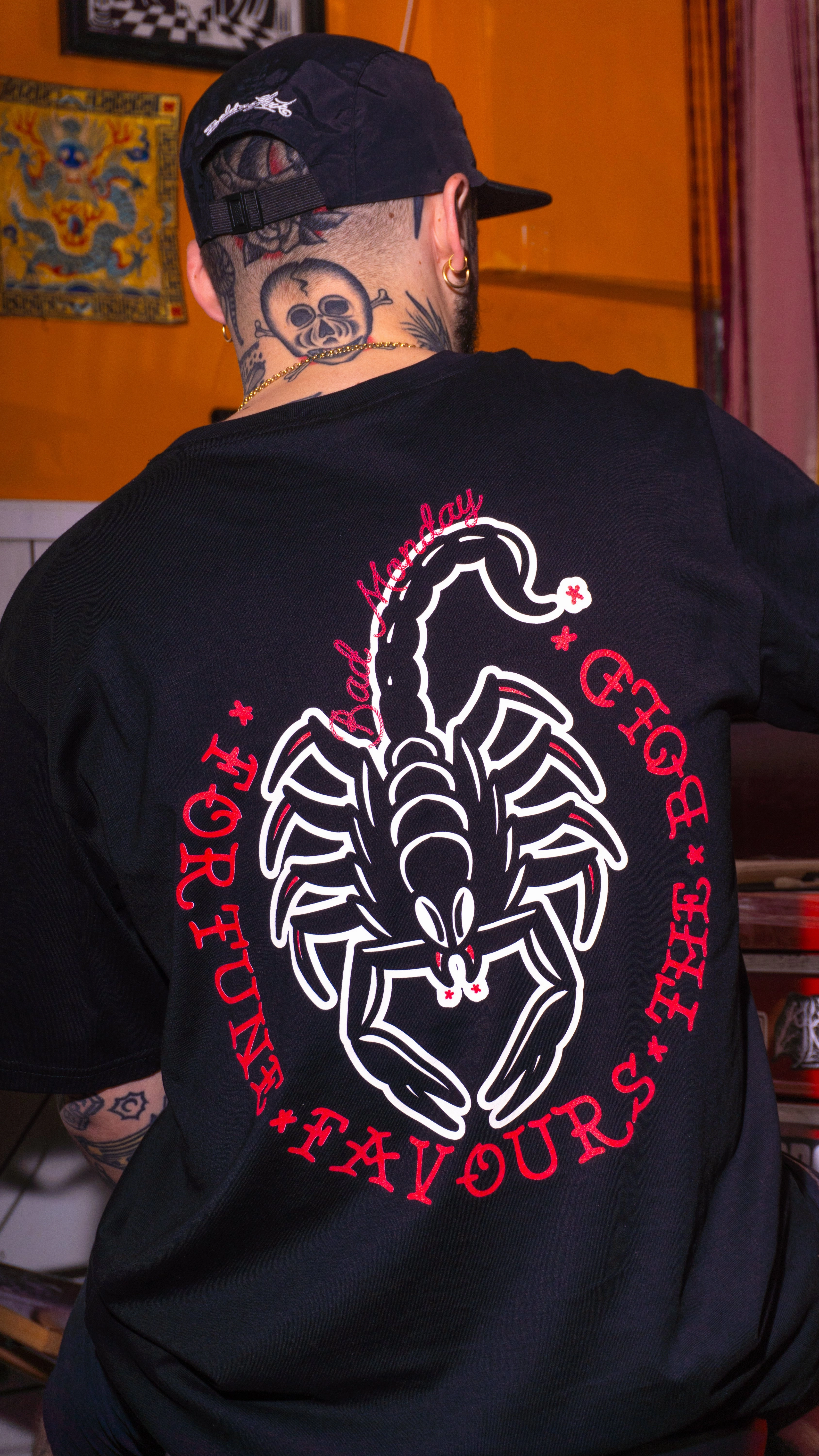 LightweightLayeredFabric Fortune Tee