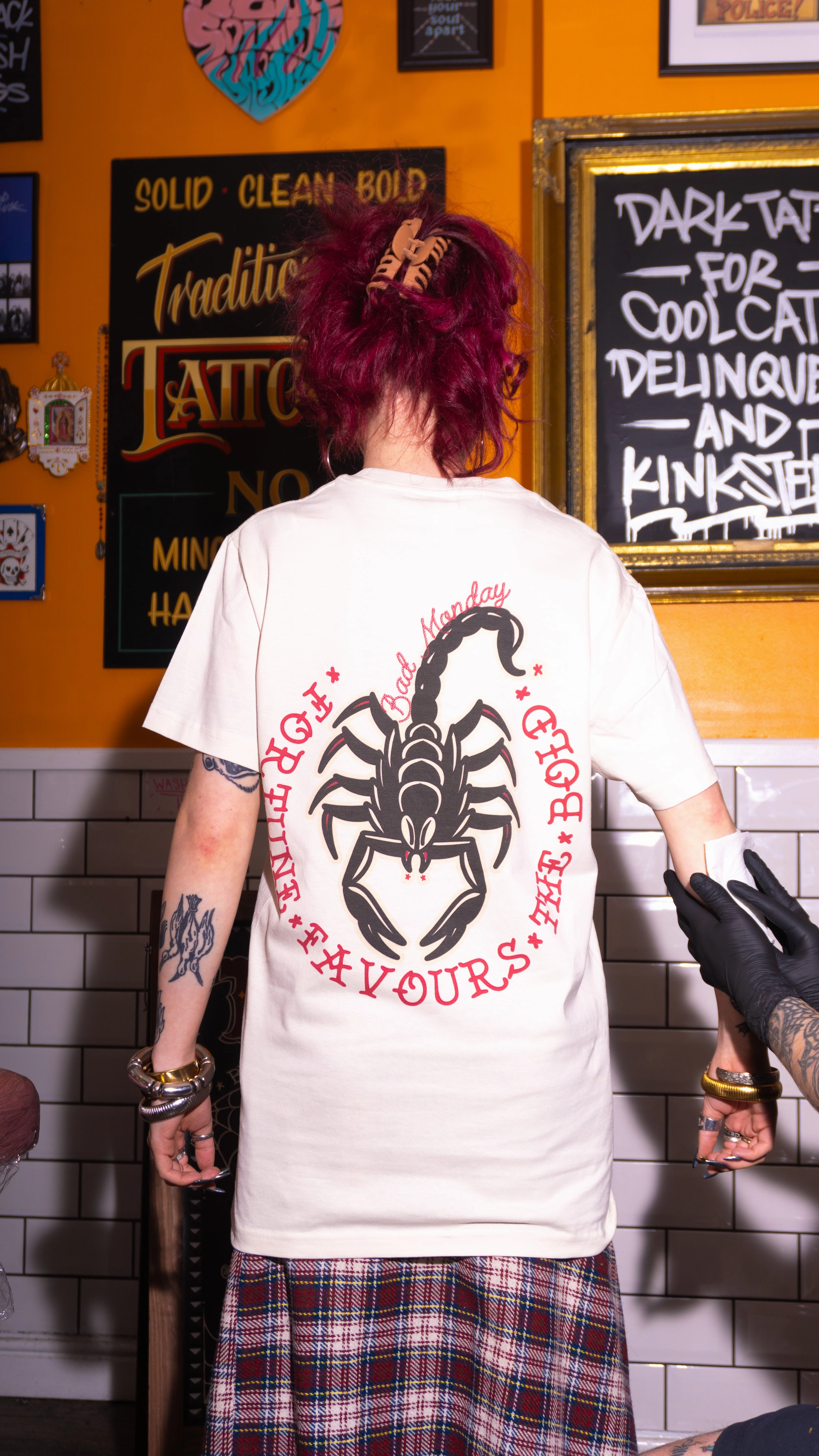 Fortune Tee Relaxed Tank ReflectiveTrims