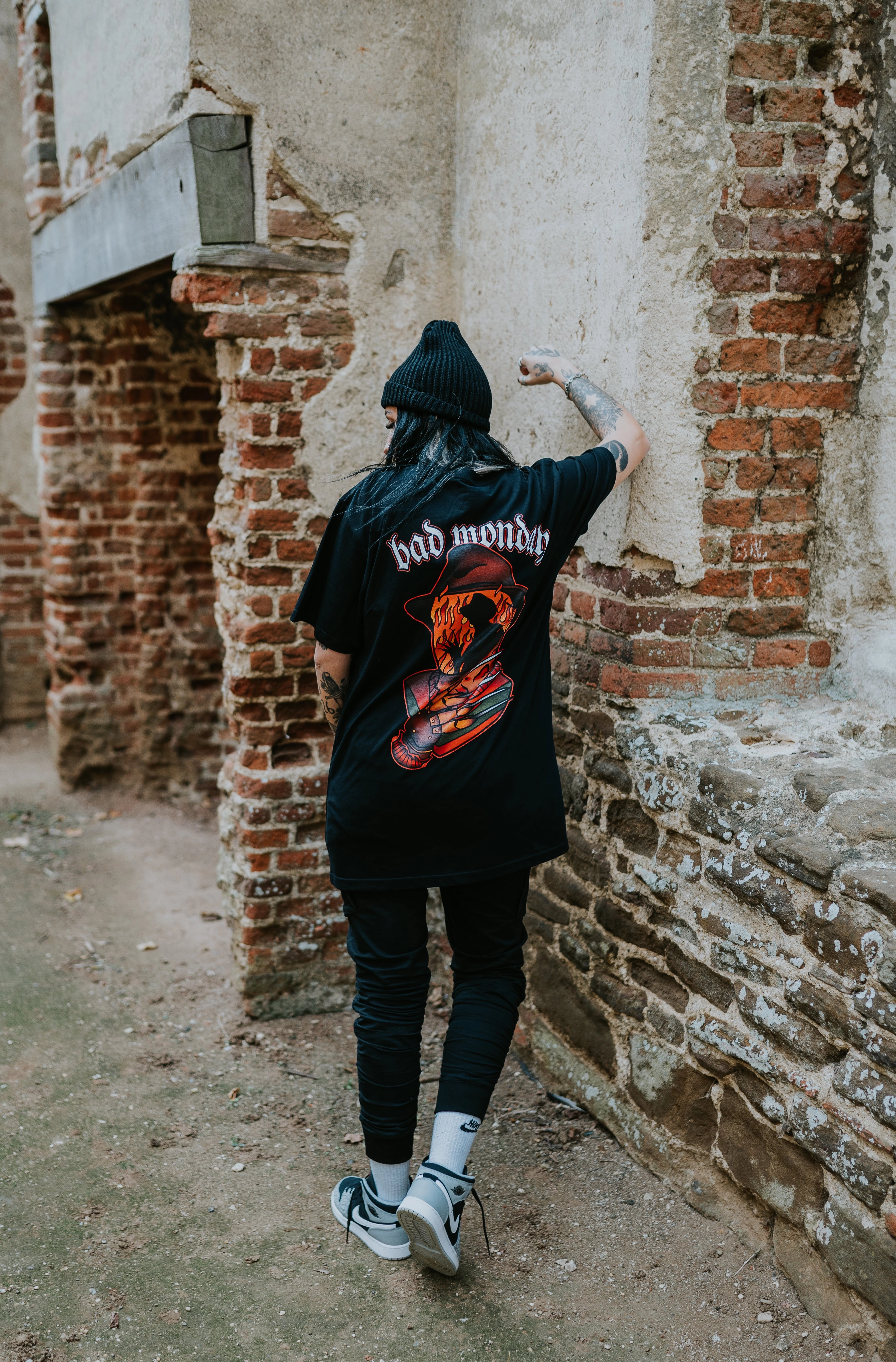 Freddie Tee Wear Resistant Edge