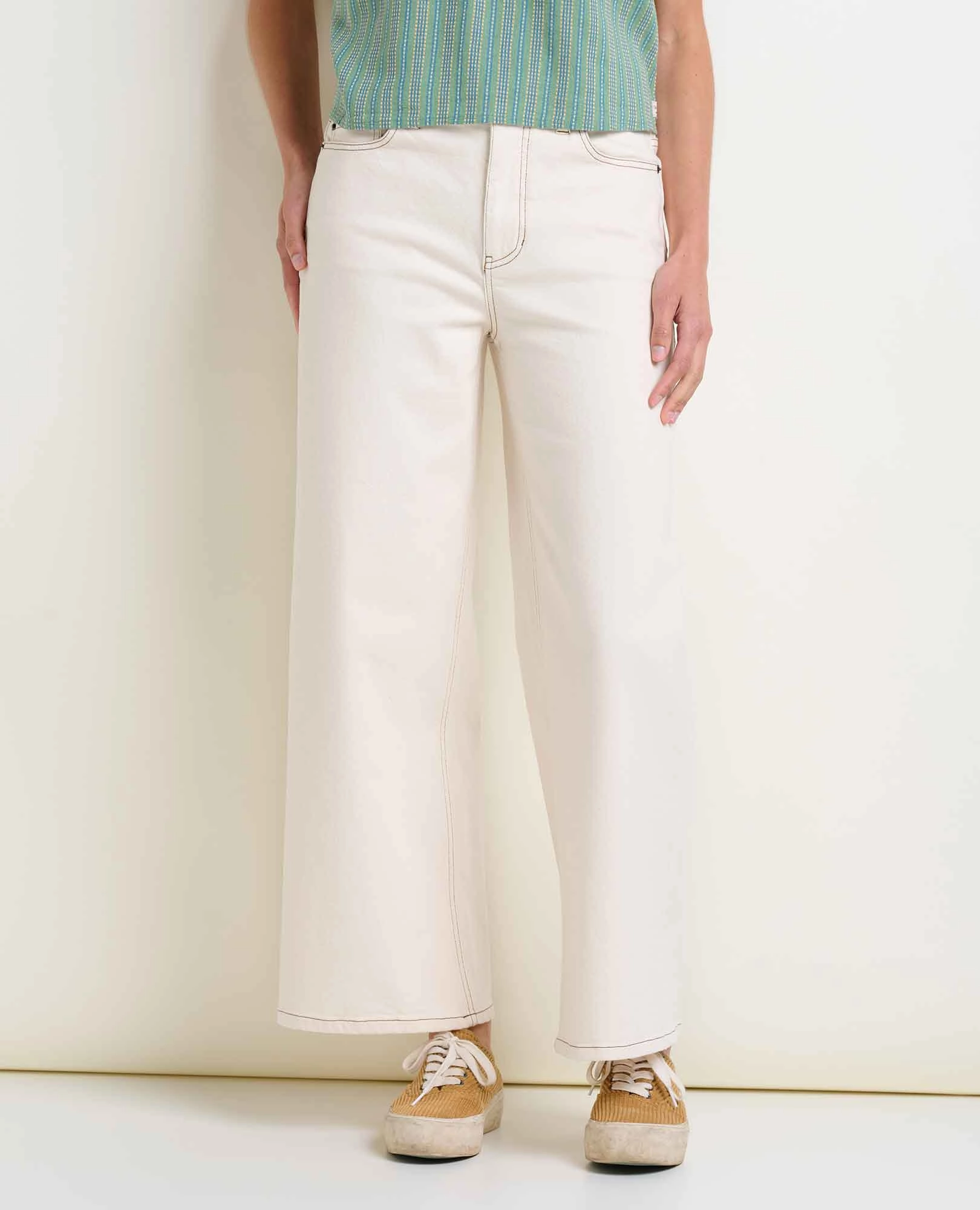 Machine washable Balsam Wide Leg Pant