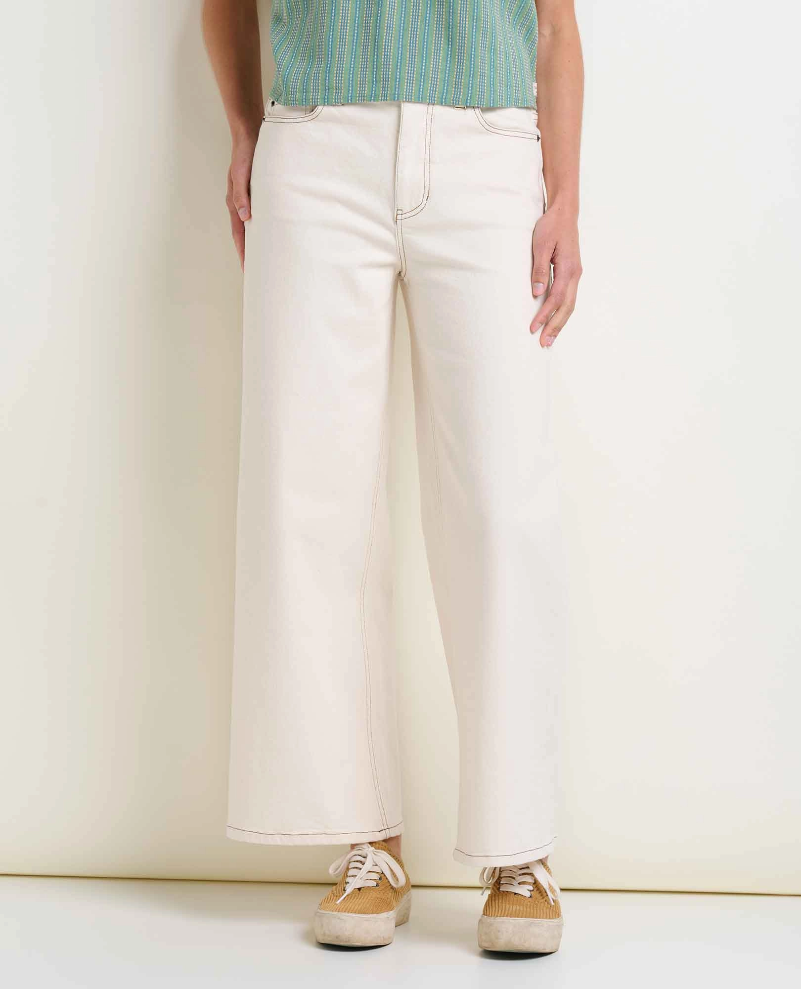 Sweat Resistant Balsam Wide Leg Pant