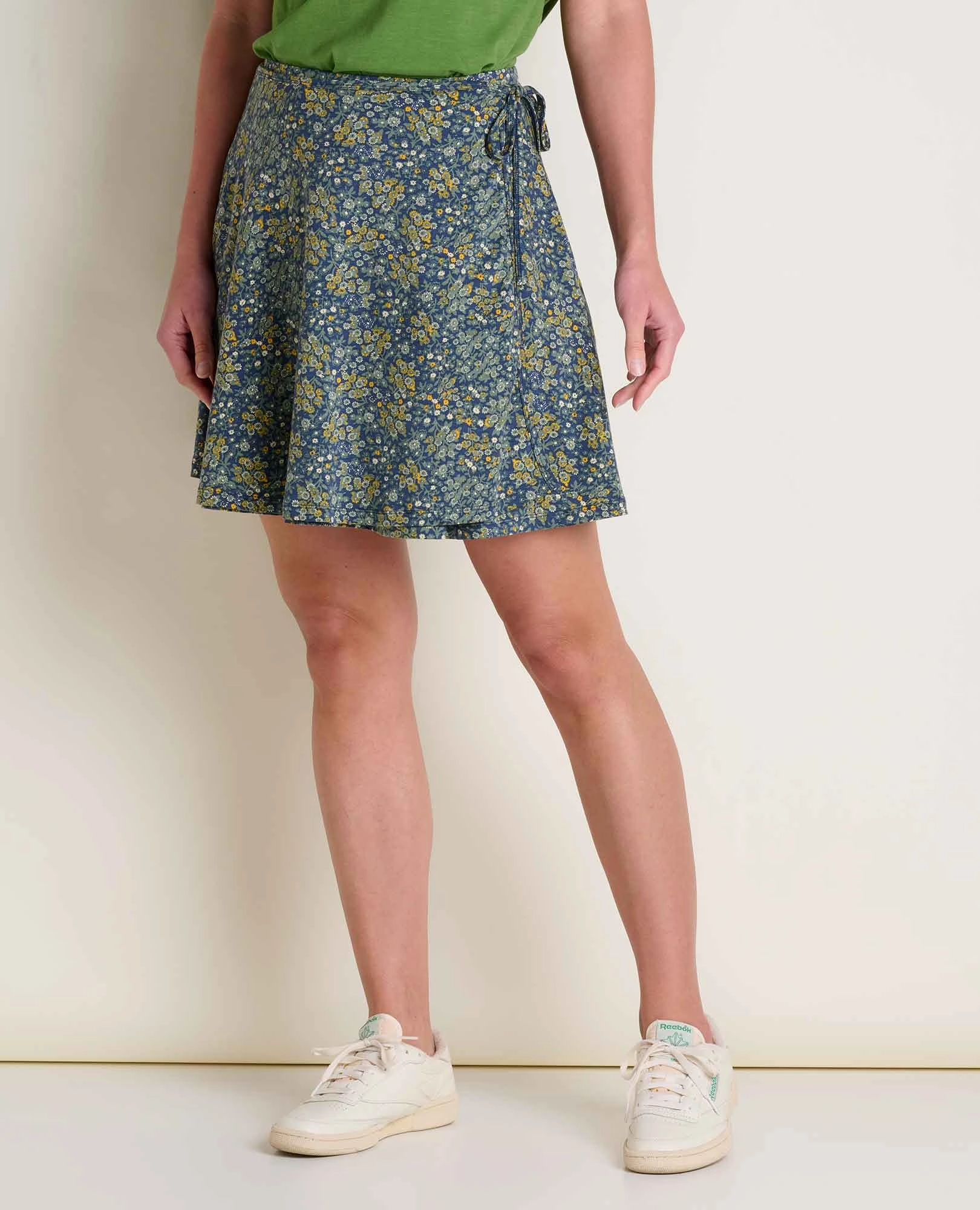 Neutral Wear Freesia Wrap Skirt