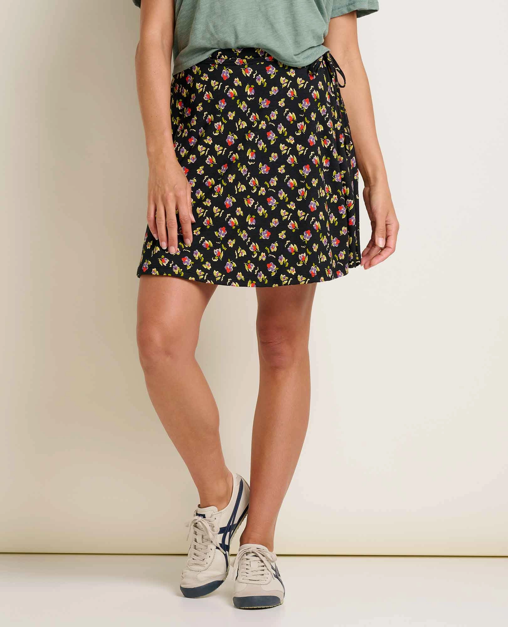 Freesia Wrap Skirt Day To Night