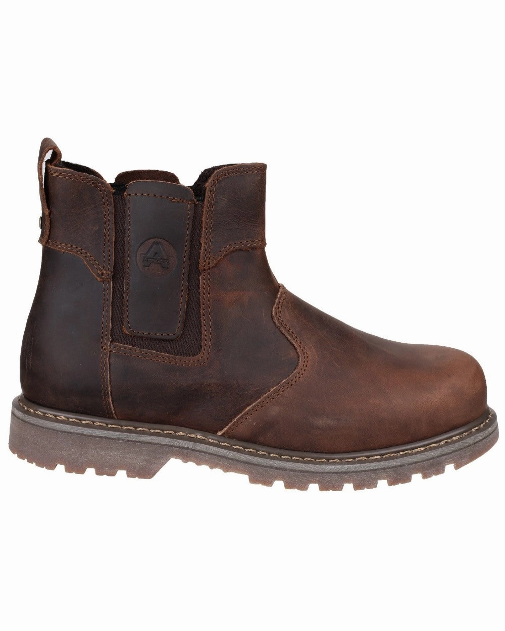 Amblers Safety FS165 Pull On Safety Dealer AnkleSupport Street Fashion