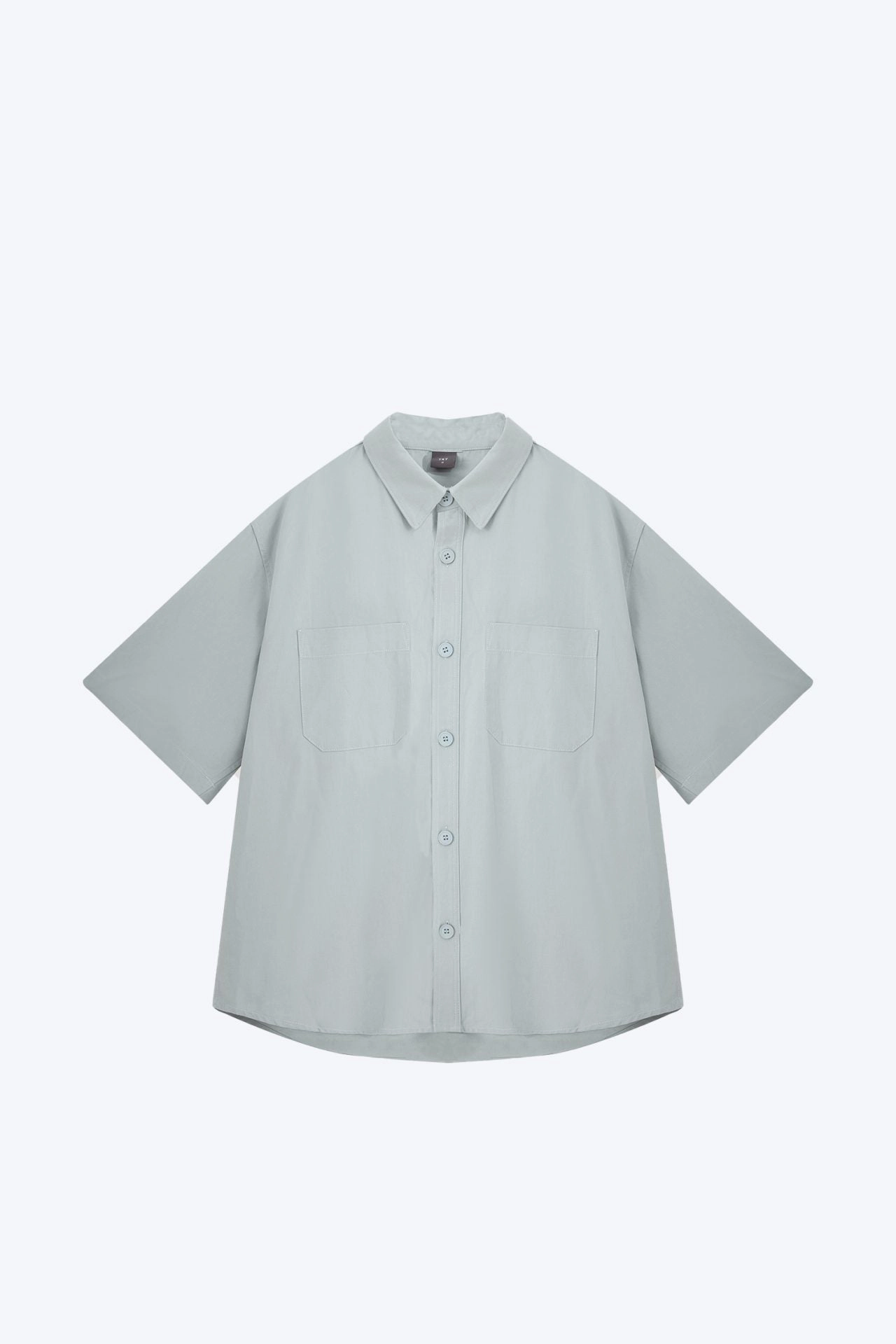 Casual Statement Casual Dual Pocket Shirt - Platinum [AT]