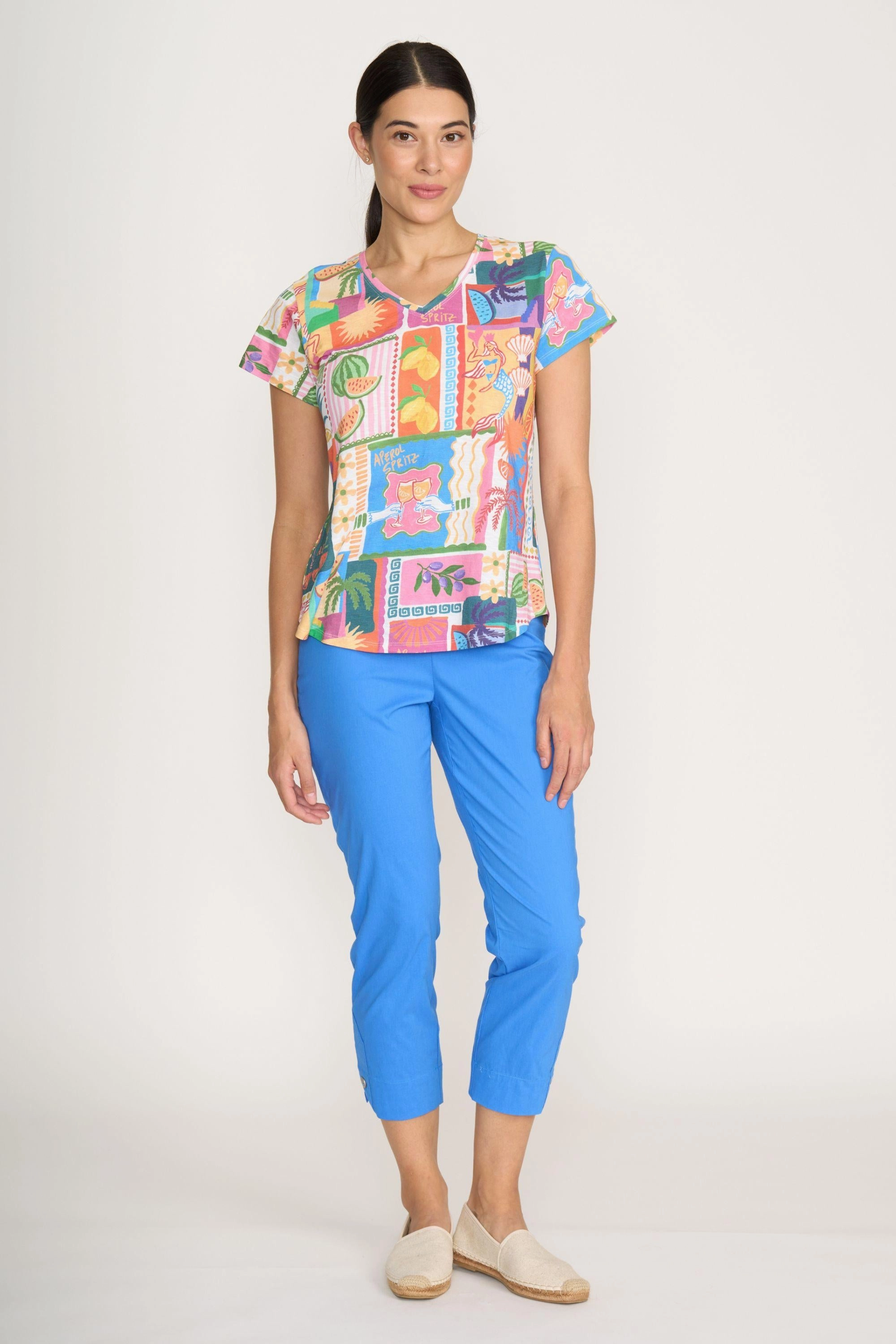 VEE SO FINE TEE - FO7882 UV resistant