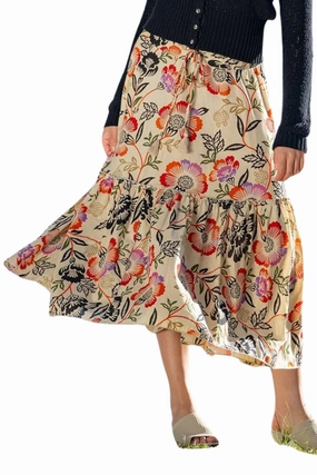 Timeless Outfit LOWANNA COTTON MAXI - SKT-12-LOW