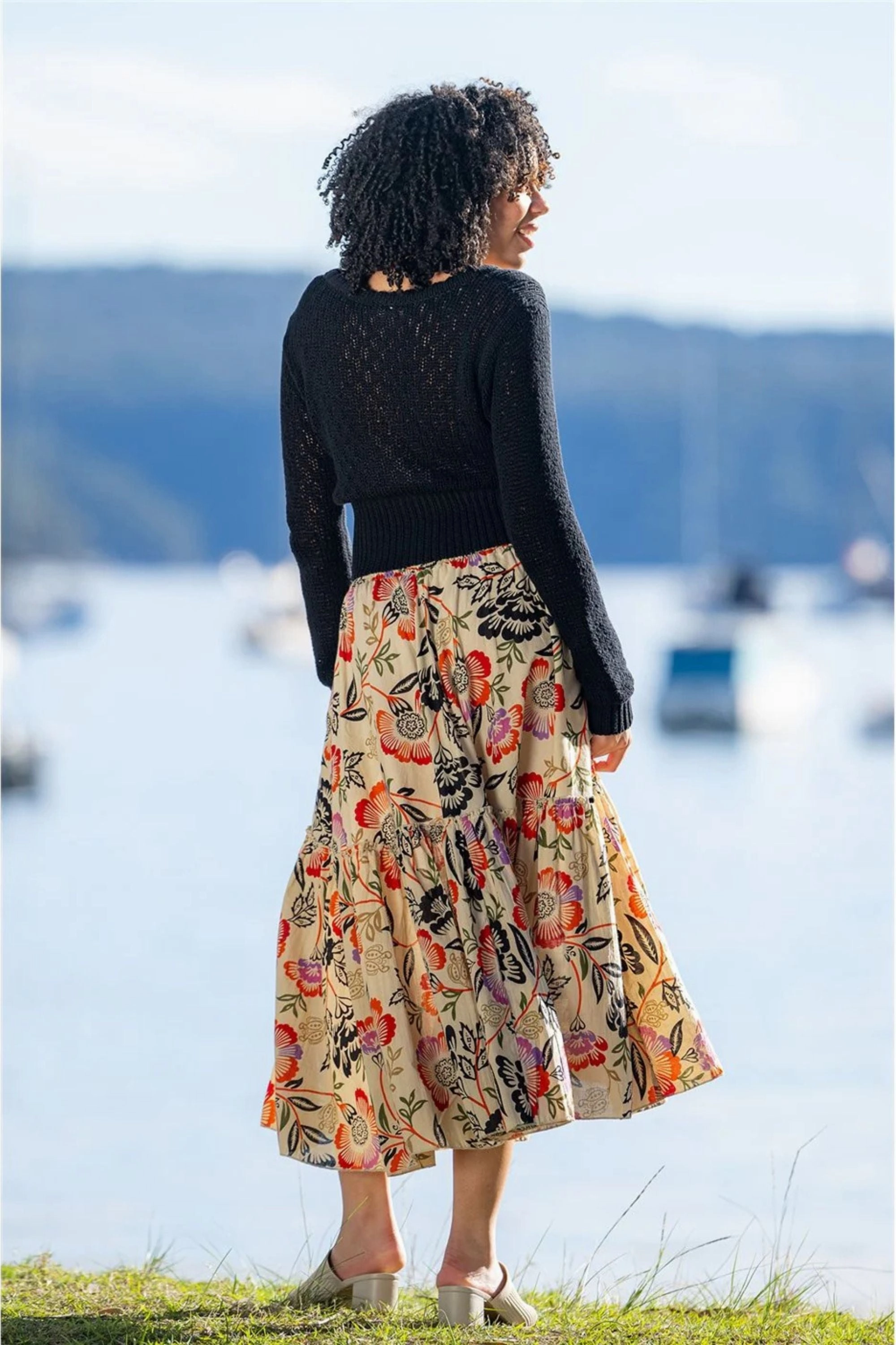 Street Attire LOWANNA COTTON MAXI - SKT-12-LOW