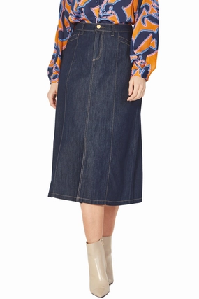 STEVIE SKIRT - 9544BR Pleated Construction Opaque finish