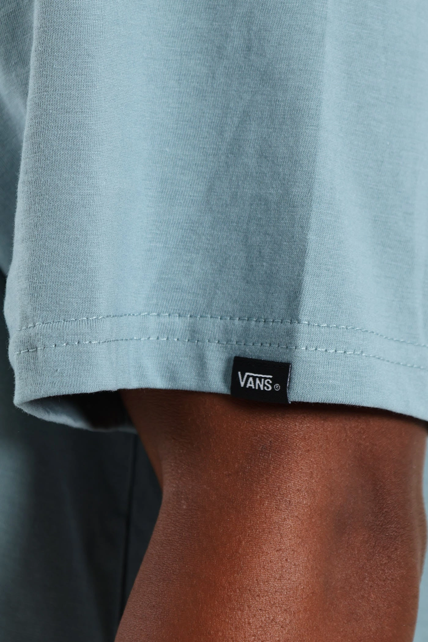 Classic Tee - Smokey Blue Chilly Comfort