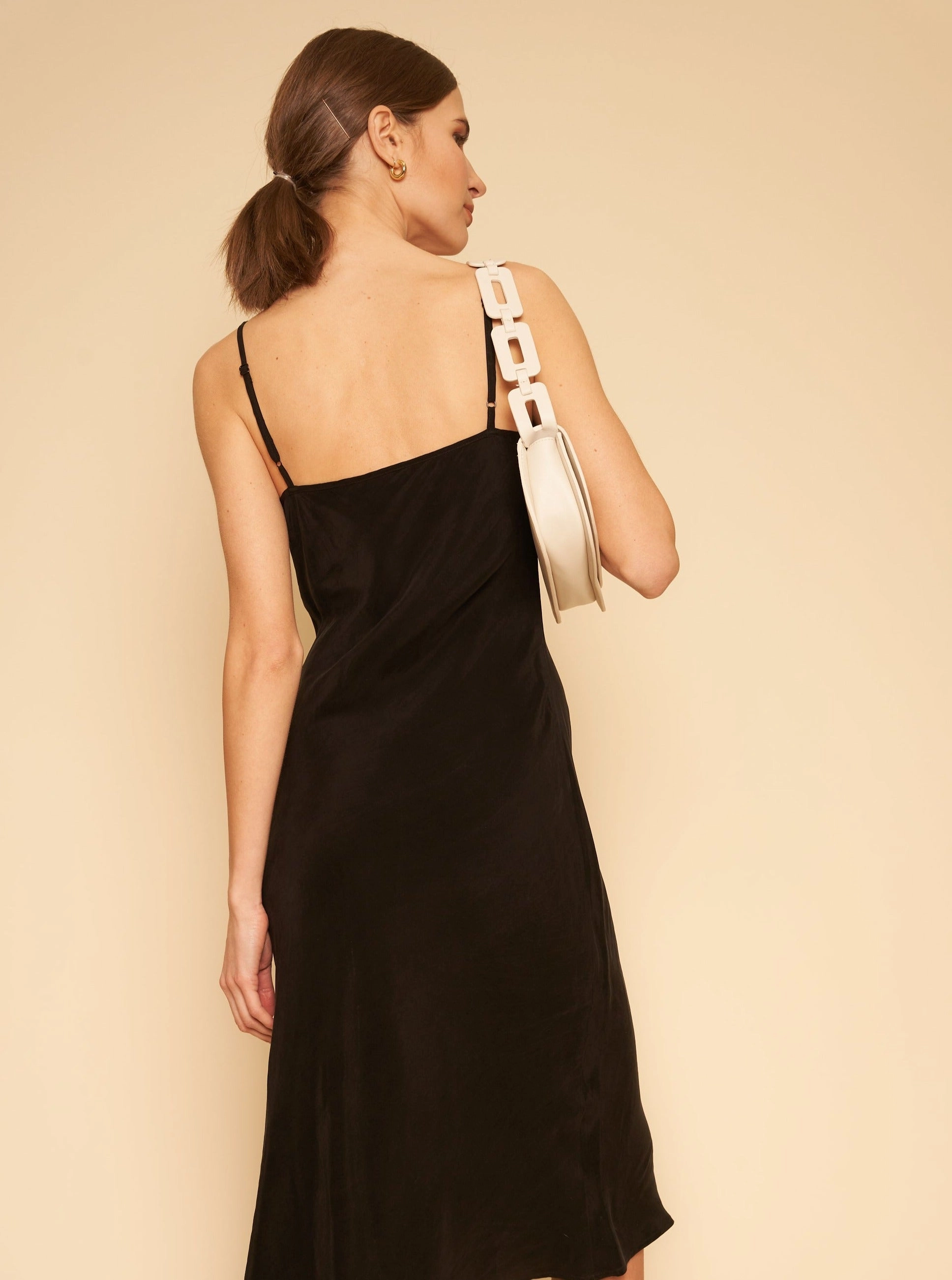 Modern Form Freya Slip Dress - Black