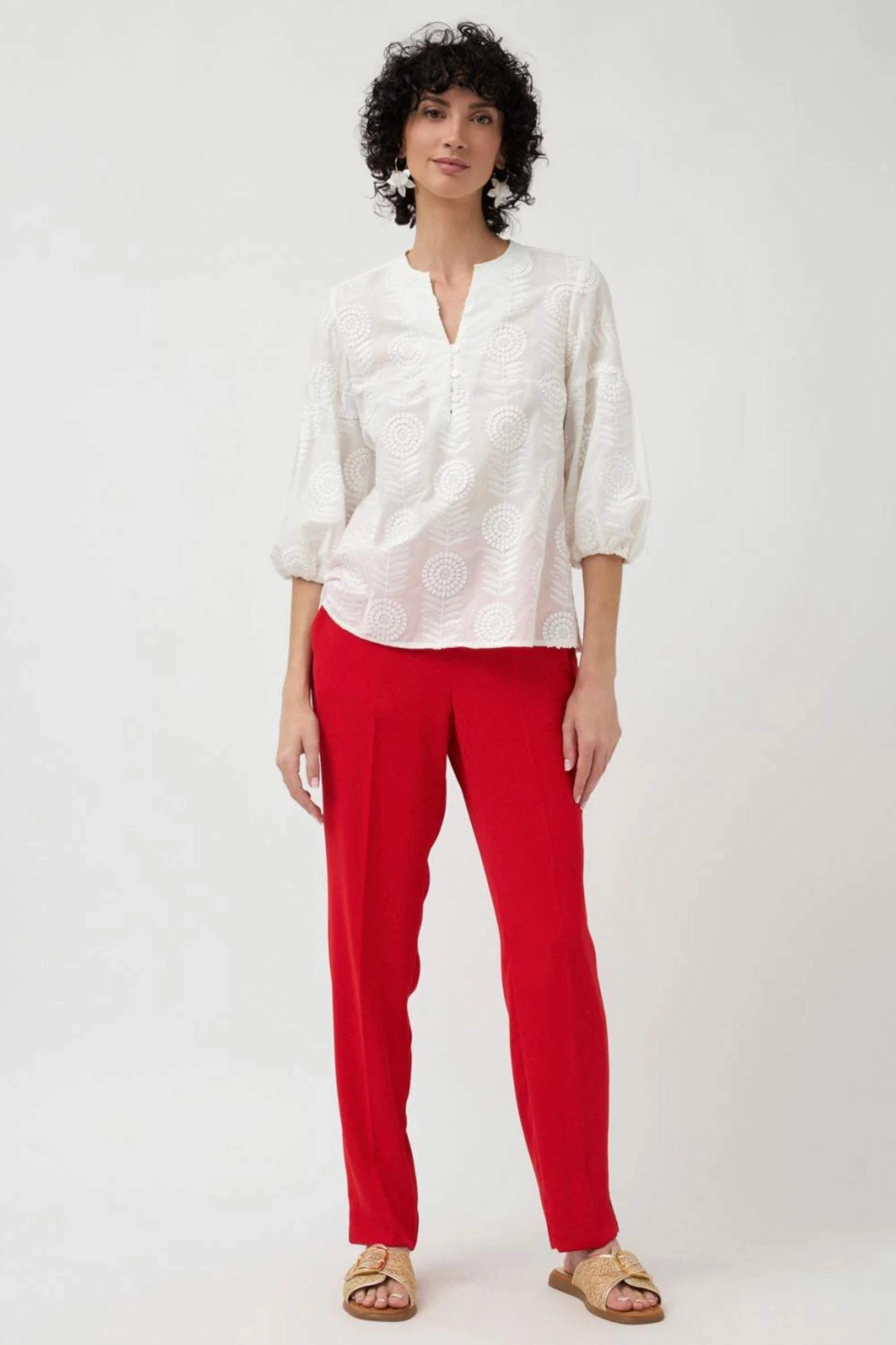 ESPIGAS SHIRT Minimalist Closure Comfortable fit